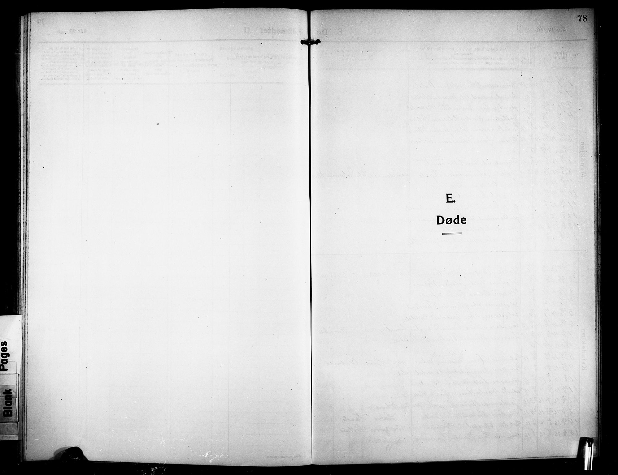 Skjold sokneprestkontor, SAST/A-101847/H/Ha/Hab/L0009: Parish register (copy) no. B 9, 1914-1925, p. 78