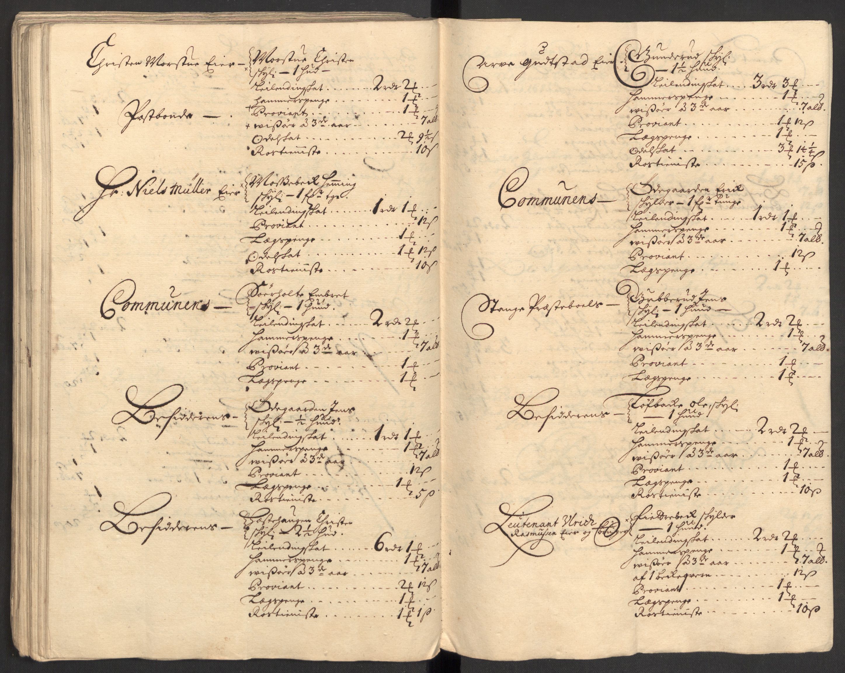 Rentekammeret inntil 1814, Reviderte regnskaper, Fogderegnskap, AV/RA-EA-4092/R16/L1043: Fogderegnskap Hedmark, 1706-1707, p. 197