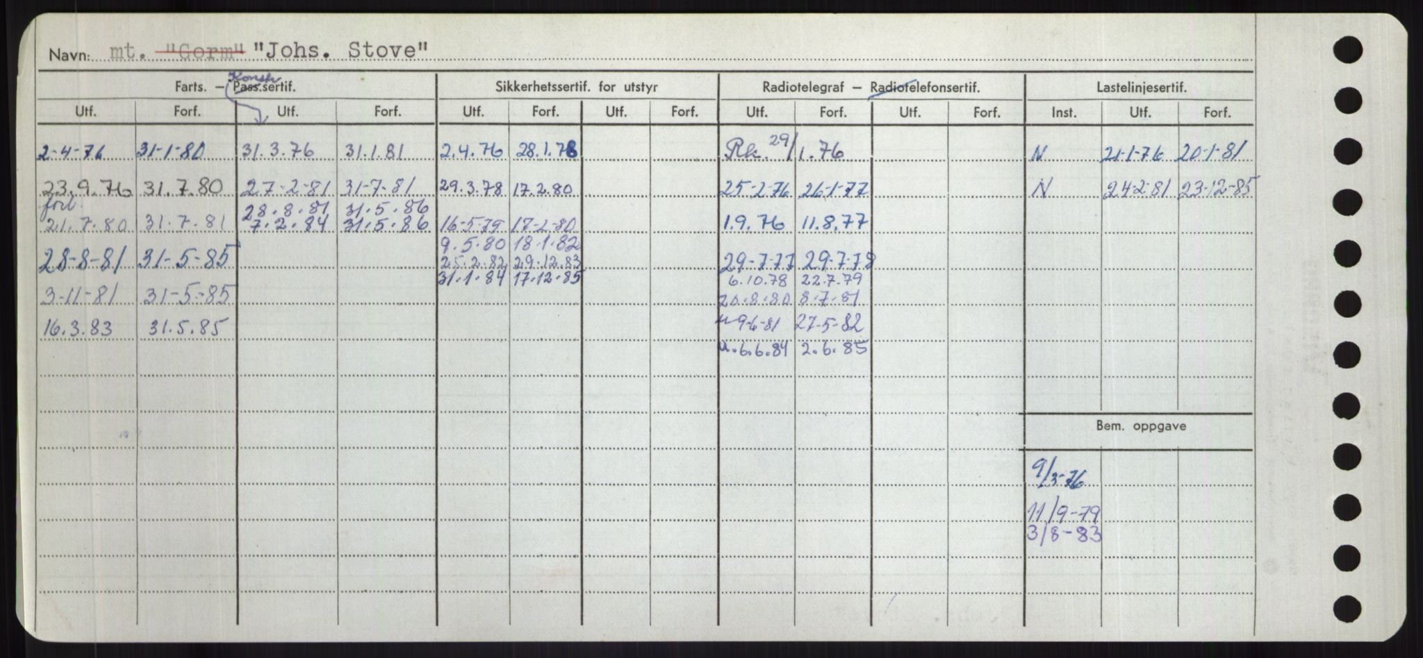 Sjøfartsdirektoratet med forløpere, Skipsmålingen, AV/RA-S-1627/H/Hd/L0019: Fartøy, J, p. 498