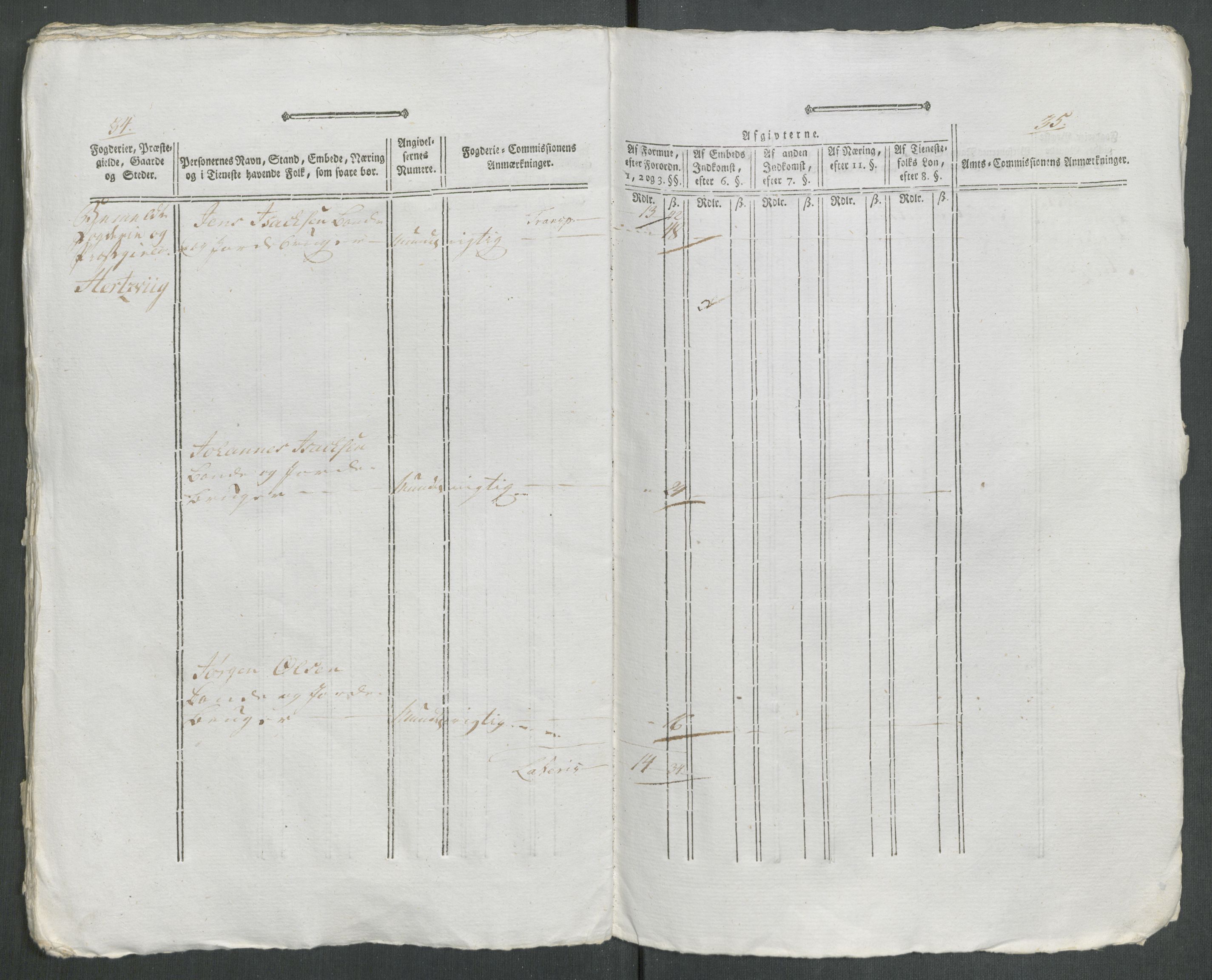 Rentekammeret inntil 1814, Reviderte regnskaper, Mindre regnskaper, AV/RA-EA-4068/Rf/Rfe/L0057: Ytre og Indre Sogn fogderi, 1789, p. 350