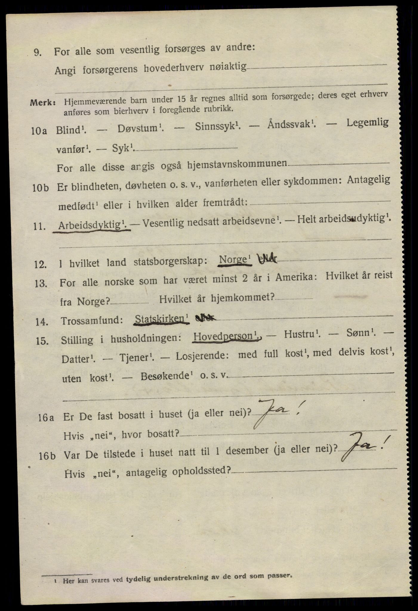 SAO, 1920 census for Fredrikstad, 1920, p. 13560