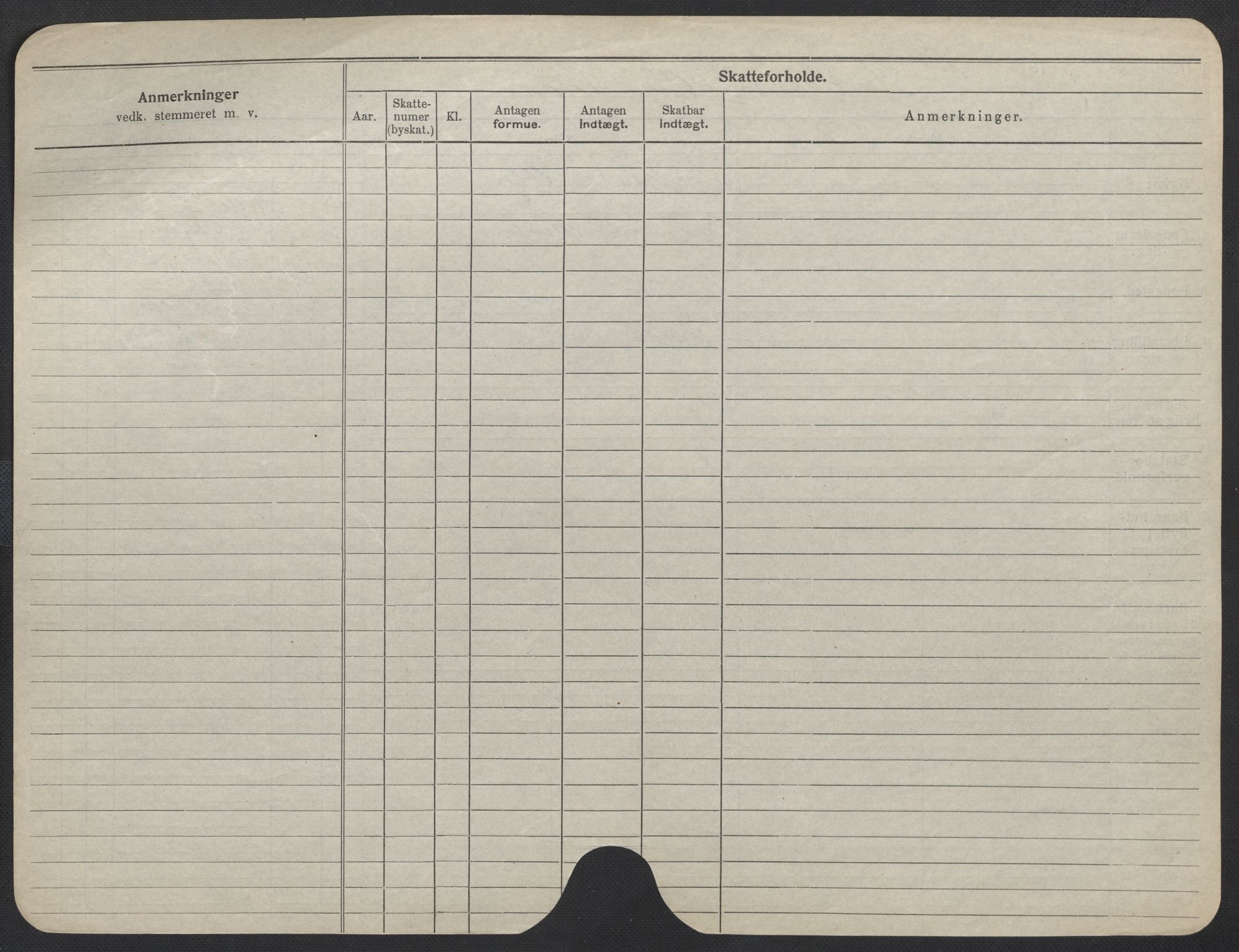 Oslo folkeregister, Registerkort, AV/SAO-A-11715/F/Fa/Fac/L0013: Kvinner, 1906-1914, p. 225b