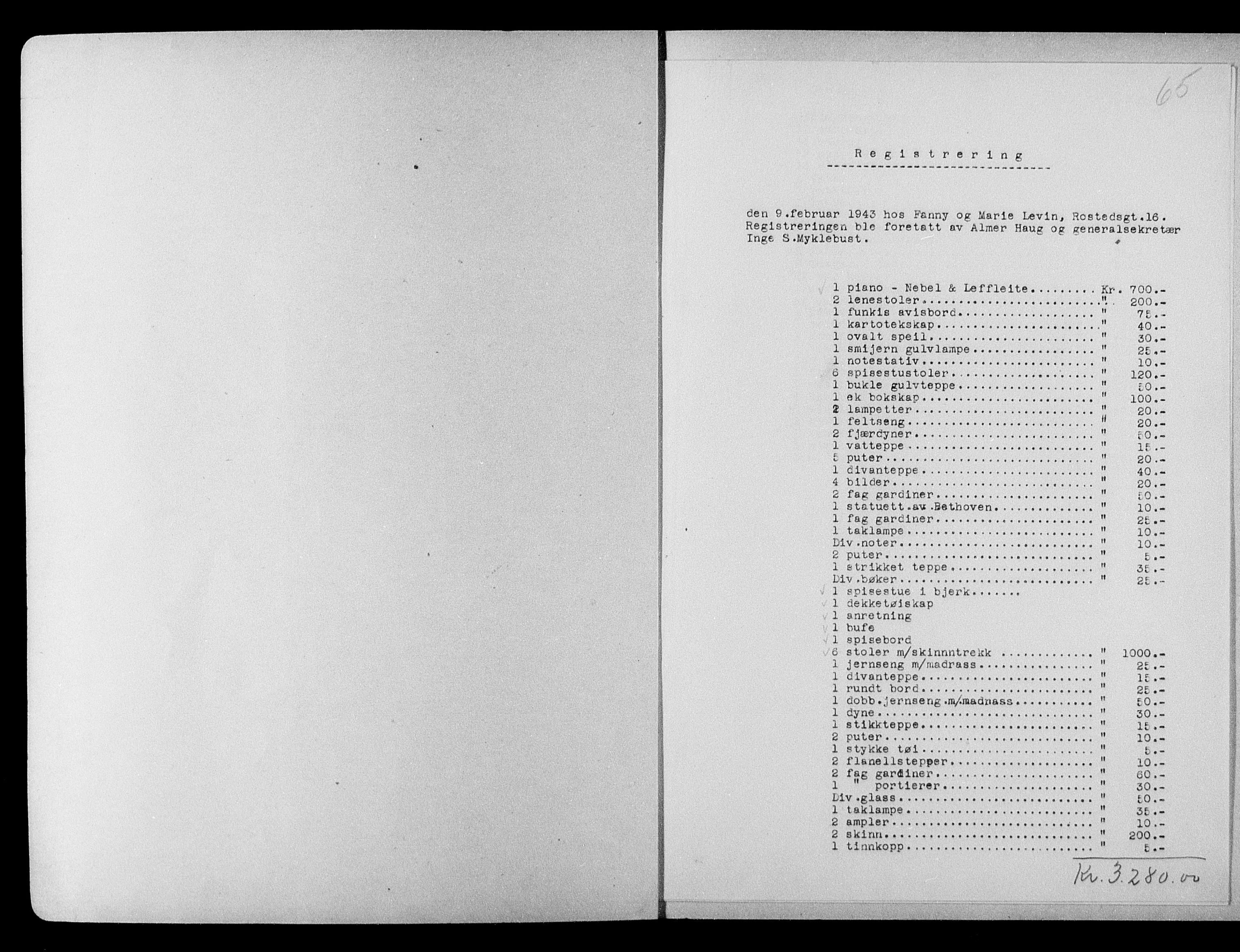 Justisdepartementet, Tilbakeføringskontoret for inndratte formuer, AV/RA-S-1564/H/Hc/Hcc/L0958: --, 1945-1947, p. 88