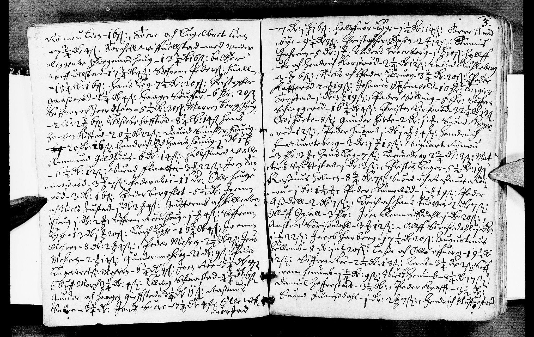 Lier, Røyken og Hurum sorenskriveri, AV/SAKO-A-89/F/Fa/L0007: Tingbok, 1666, p. 3