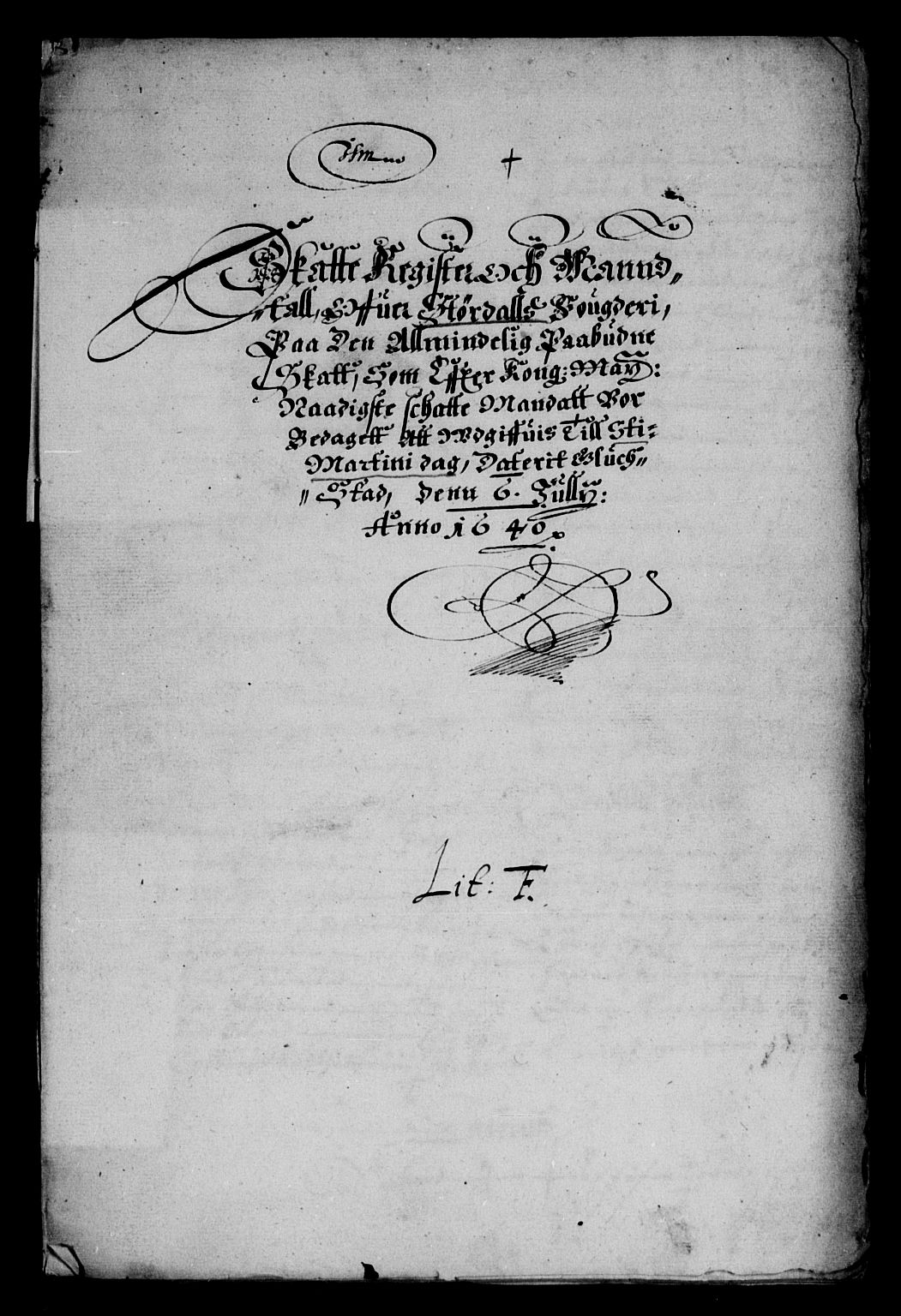 Rentekammeret inntil 1814, Reviderte regnskaper, Lensregnskaper, AV/RA-EA-5023/R/Rb/Rbw/L0068: Trondheim len, 1640