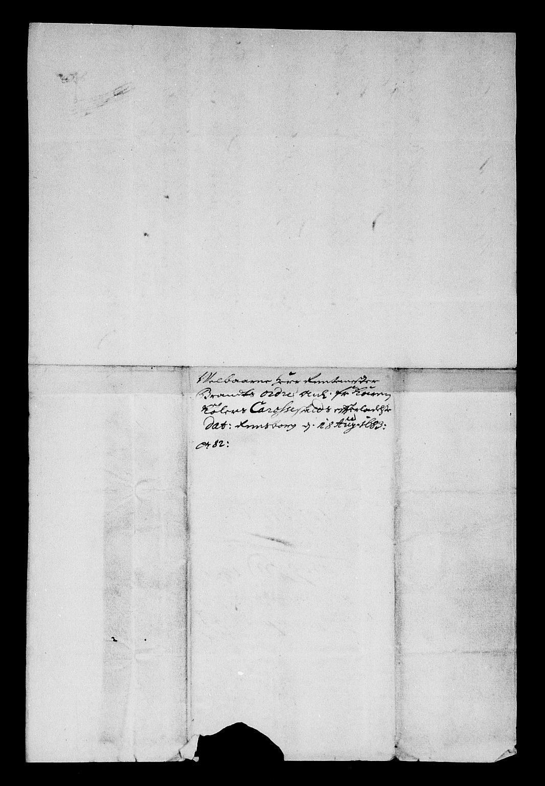 Rentekammeret inntil 1814, Reviderte regnskaper, Stiftamtstueregnskaper, Trondheim stiftamt og Nordland amt, AV/RA-EA-6044/R/Rg/L0070: Trondheim stiftamt og Nordland amt, 1682