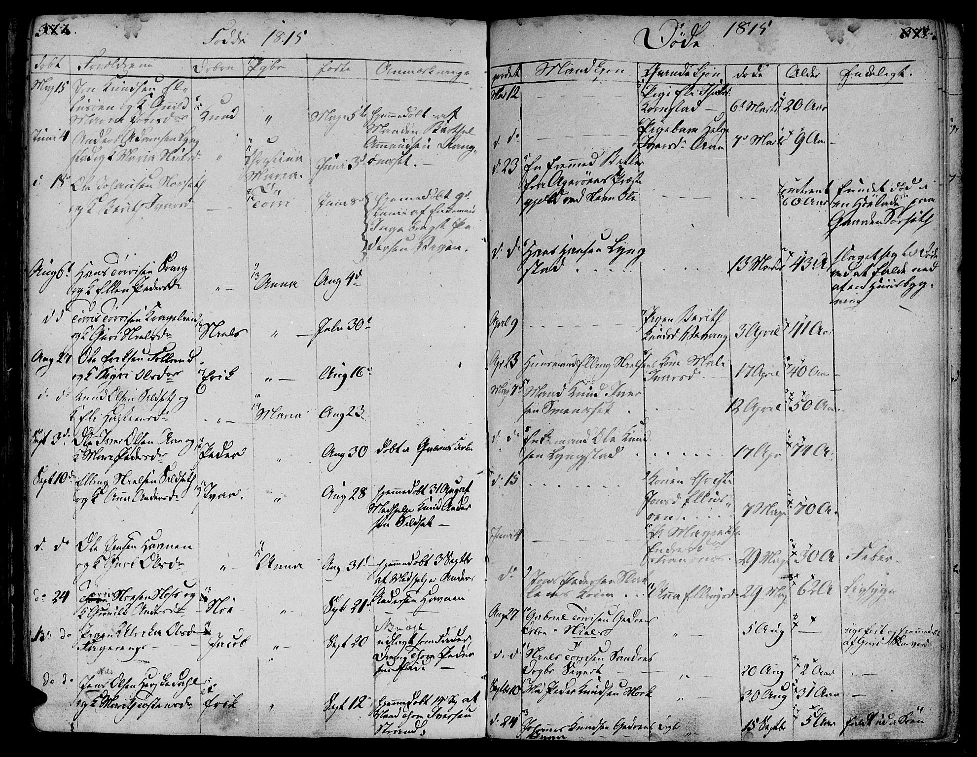 Ministerialprotokoller, klokkerbøker og fødselsregistre - Møre og Romsdal, AV/SAT-A-1454/570/L0830: Parish register (official) no. 570A04, 1789-1819, p. 377-378