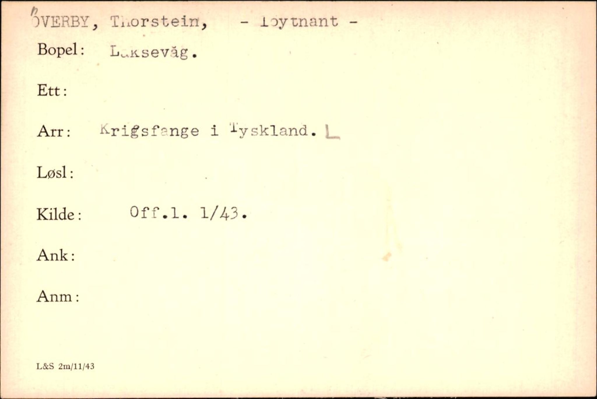 Forsvaret, Forsvarets krigshistoriske avdeling, AV/RA-RAFA-2017/Y/Yf/L0200: II-C-11-2102  -  Norske krigsfanger i Tyskland, 1940-1945, p. 1162