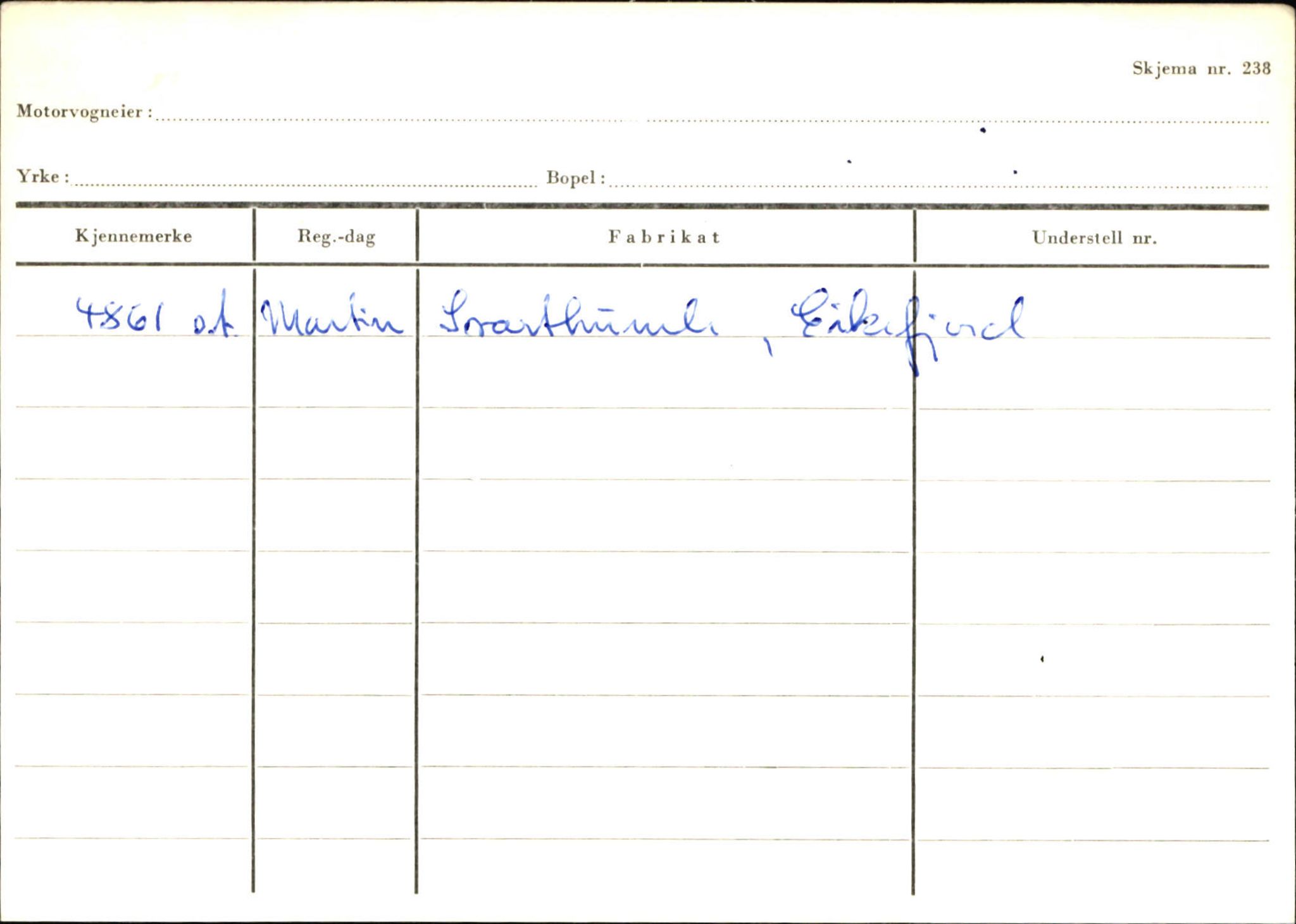 Statens vegvesen, Sogn og Fjordane vegkontor, AV/SAB-A-5301/4/F/L0132: Eigarregister Askvoll A-Å. Balestrand A-Å, 1945-1975, p. 1725