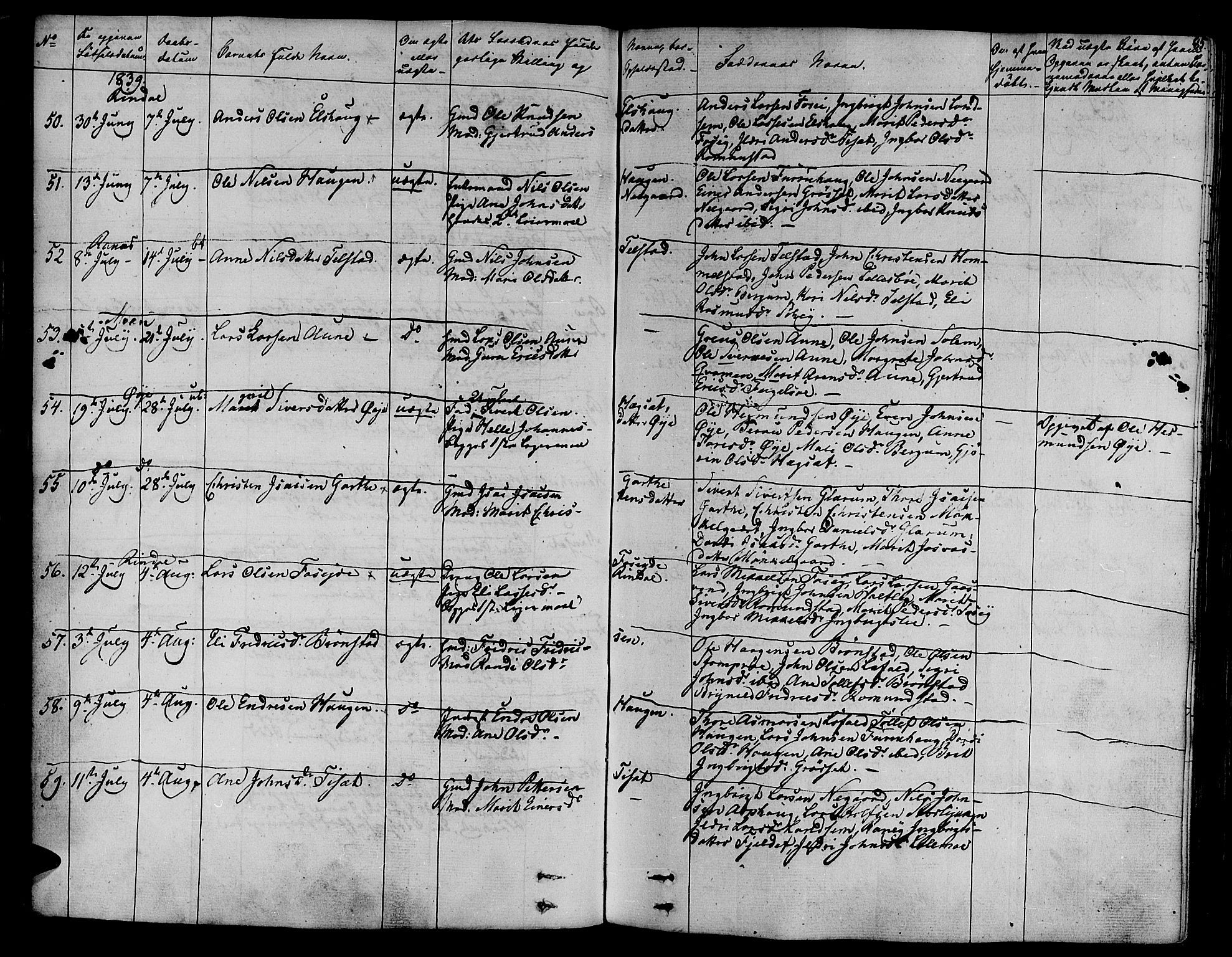 Ministerialprotokoller, klokkerbøker og fødselsregistre - Møre og Romsdal, AV/SAT-A-1454/595/L1042: Parish register (official) no. 595A04, 1829-1843, p. 85