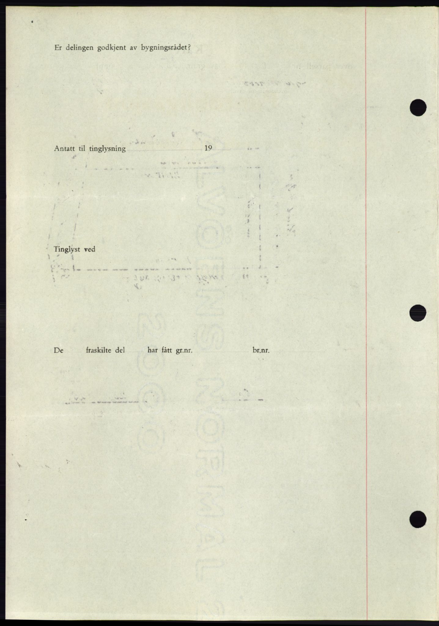 Søre Sunnmøre sorenskriveri, AV/SAT-A-4122/1/2/2C/L0060: Mortgage book no. 54, 1935-1936, Deed date: 18.03.1936