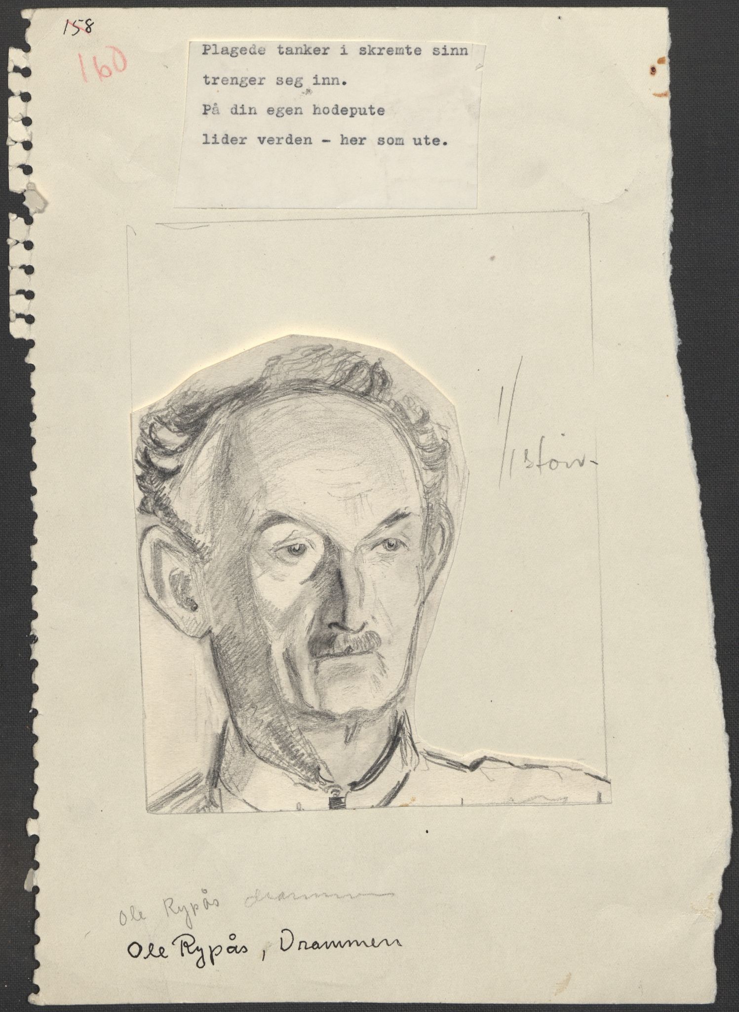 Grøgaard, Joachim, RA/PA-1773/F/L0002: Tegninger og tekster, 1942-1945, p. 17