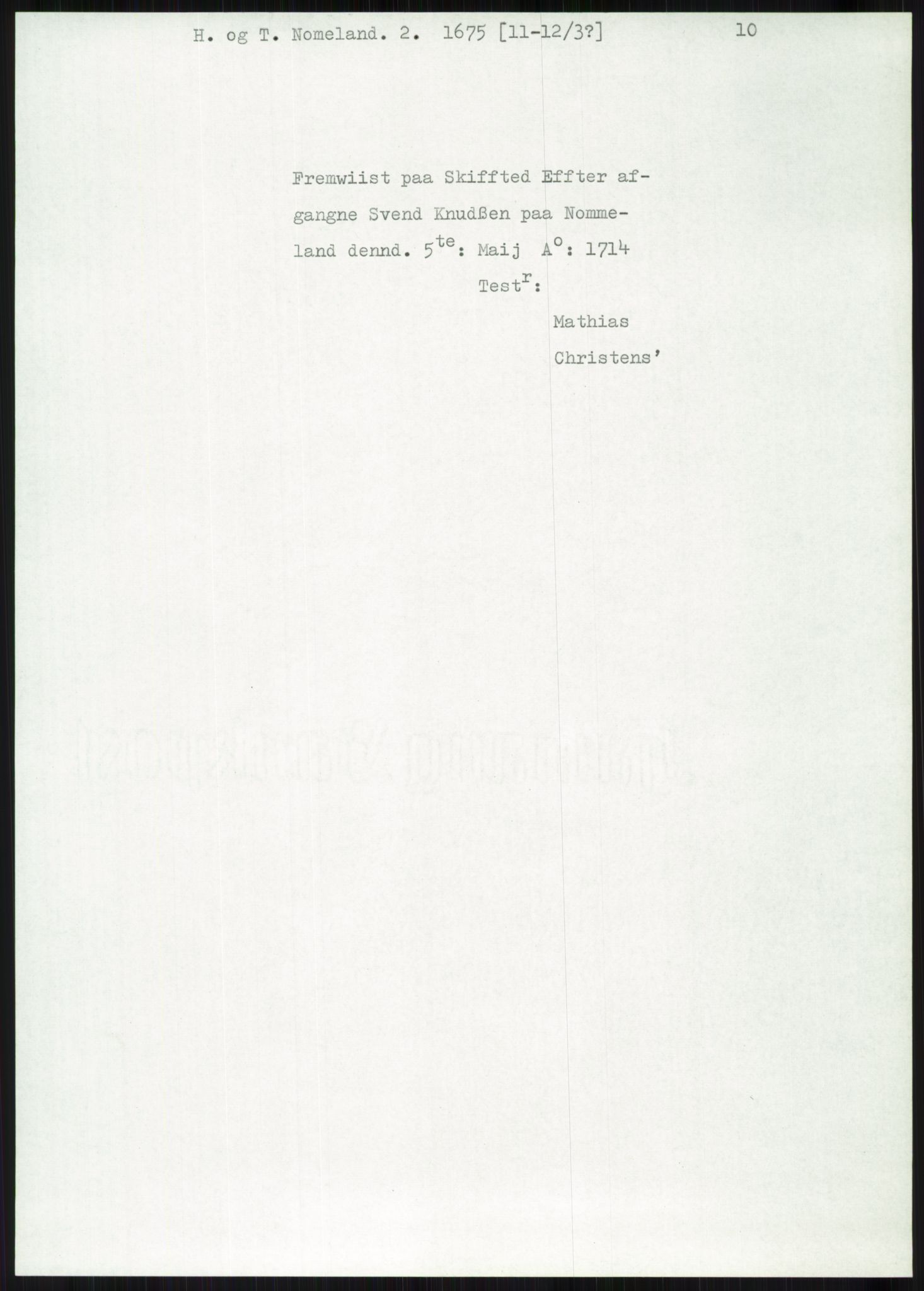 Samlinger til kildeutgivelse, Diplomavskriftsamlingen, AV/RA-EA-4053/H/Ha, p. 3547