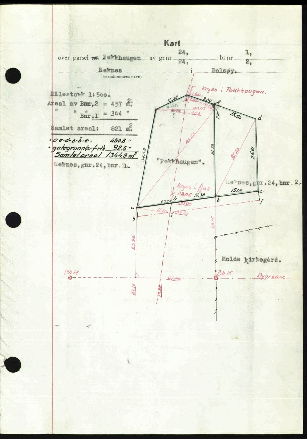 Romsdal sorenskriveri, AV/SAT-A-4149/1/2/2C: Mortgage book no. A30, 1949-1949, Diary no: : 1919/1949