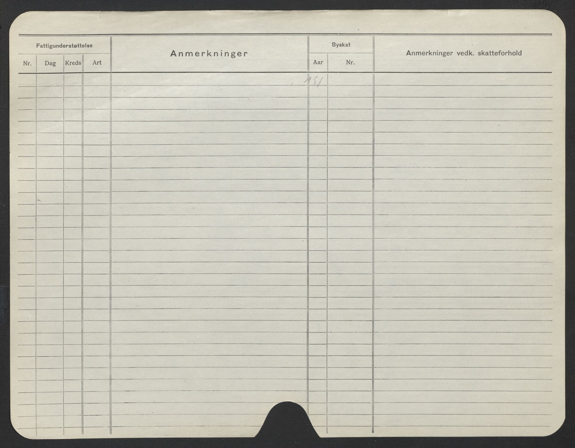 Oslo folkeregister, Registerkort, AV/SAO-A-11715/F/Fa/Fac/L0019: Kvinner, 1906-1914, p. 738b