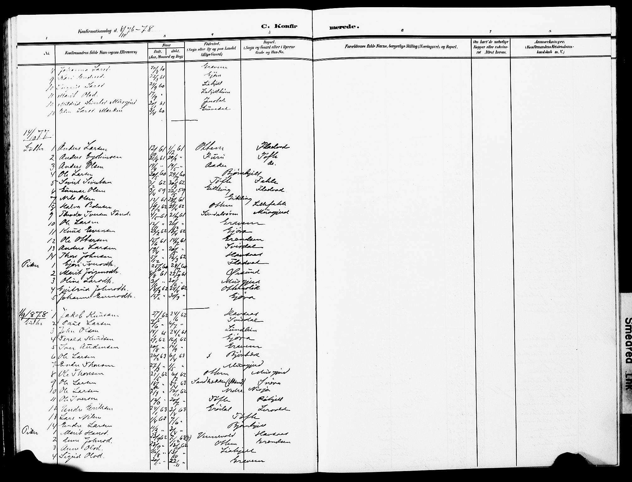 Ministerialprotokoller, klokkerbøker og fødselsregistre - Møre og Romsdal, AV/SAT-A-1454/591/L1020: Parish register (copy) no. 591C01, 1869-1930