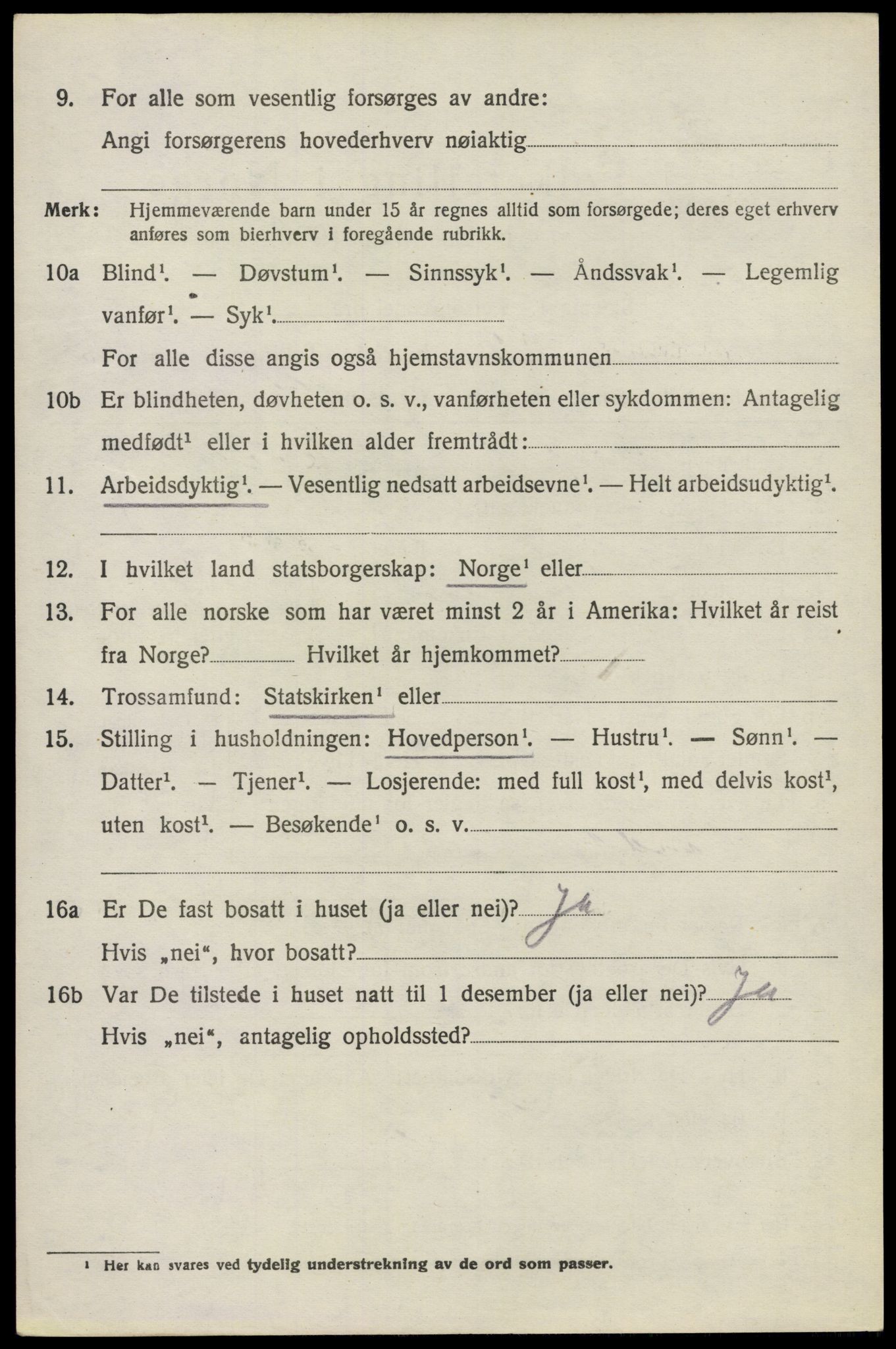 SAO, 1920 census for Høland, 1920, p. 10008