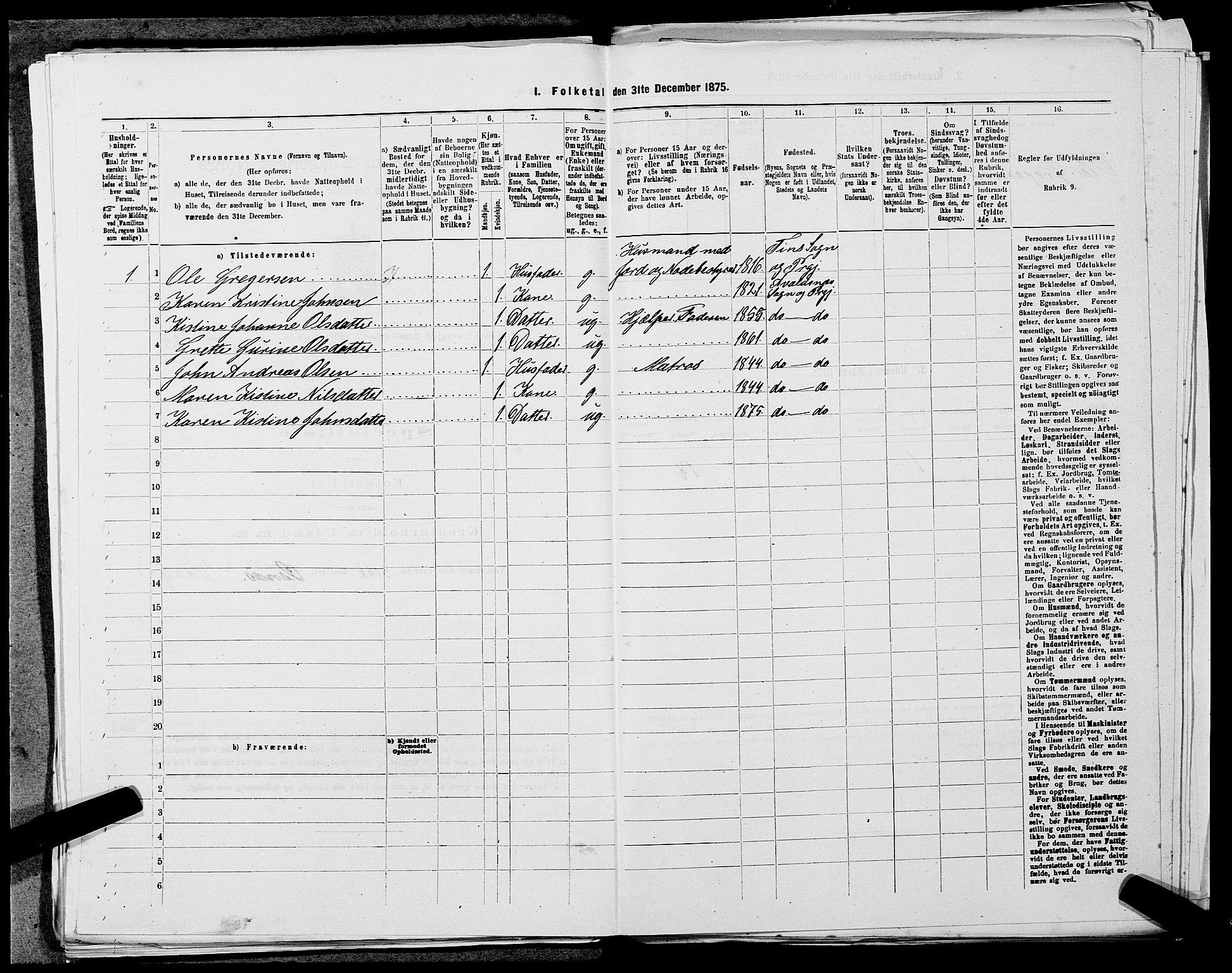 SAST, 1875 census for 1147L Avaldsnes/Avaldsnes og Kopervik, 1875, p. 1347