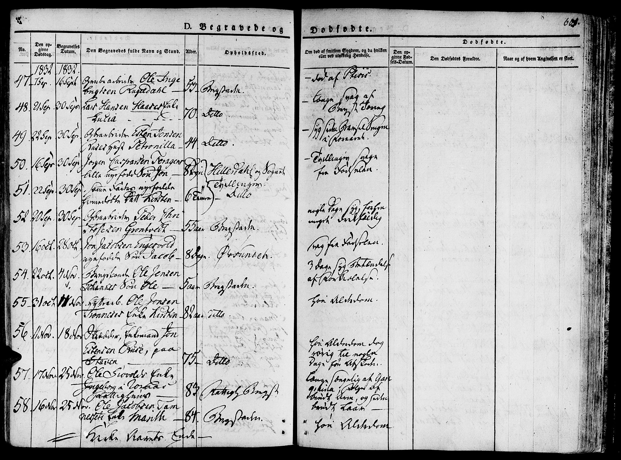 Ministerialprotokoller, klokkerbøker og fødselsregistre - Sør-Trøndelag, SAT/A-1456/681/L0930: Parish register (official) no. 681A08, 1829-1844, p. 601