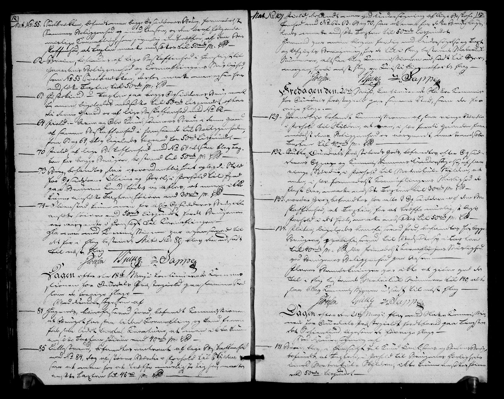 Rentekammeret inntil 1814, Realistisk ordnet avdeling, AV/RA-EA-4070/N/Ne/Nea/L0041: Valdres fogderi. Deliberasjonsprotokoll, 1803, p. 8