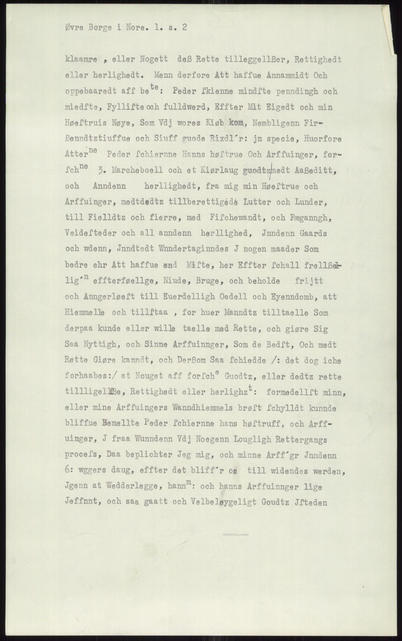 Samlinger til kildeutgivelse, Diplomavskriftsamlingen, AV/RA-EA-4053/H/Ha, p. 1581