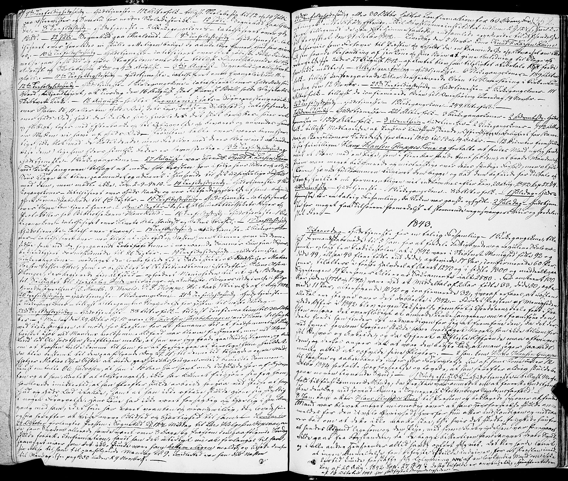 Skiptvet prestekontor Kirkebøker, AV/SAO-A-20009/F/Fa/L0006: Parish register (official) no. 6, 1839-1860, p. 352