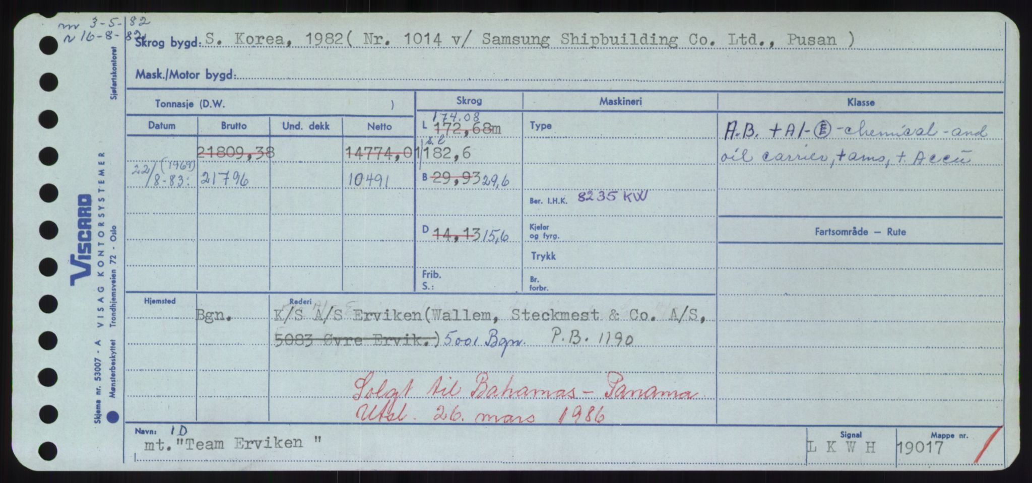 Sjøfartsdirektoratet med forløpere, Skipsmålingen, AV/RA-S-1627/H/Hd/L0038: Fartøy, T-Th, p. 301