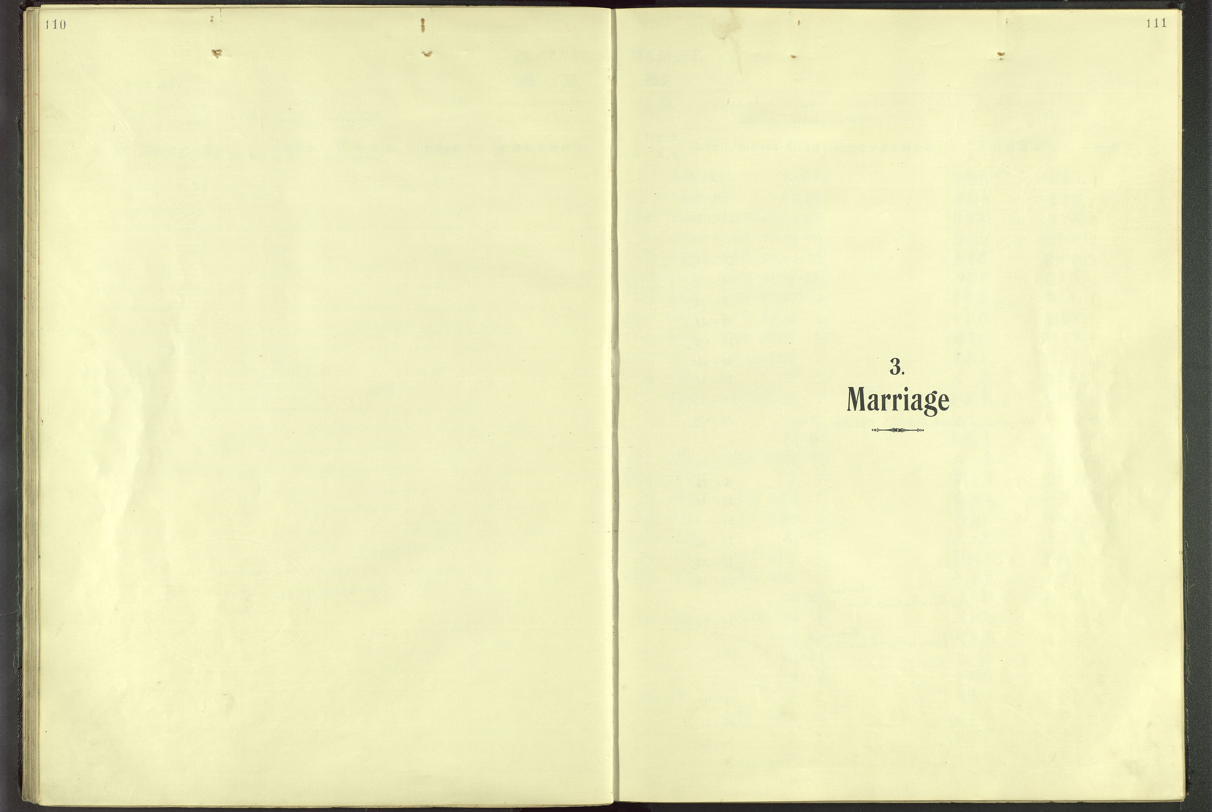 Det Norske Misjonsselskap - utland - Kina (Hunan), VID/MA-A-1065/Dm/L0001: Parish register (official) no. 46, 1903-1936, p. 110-111