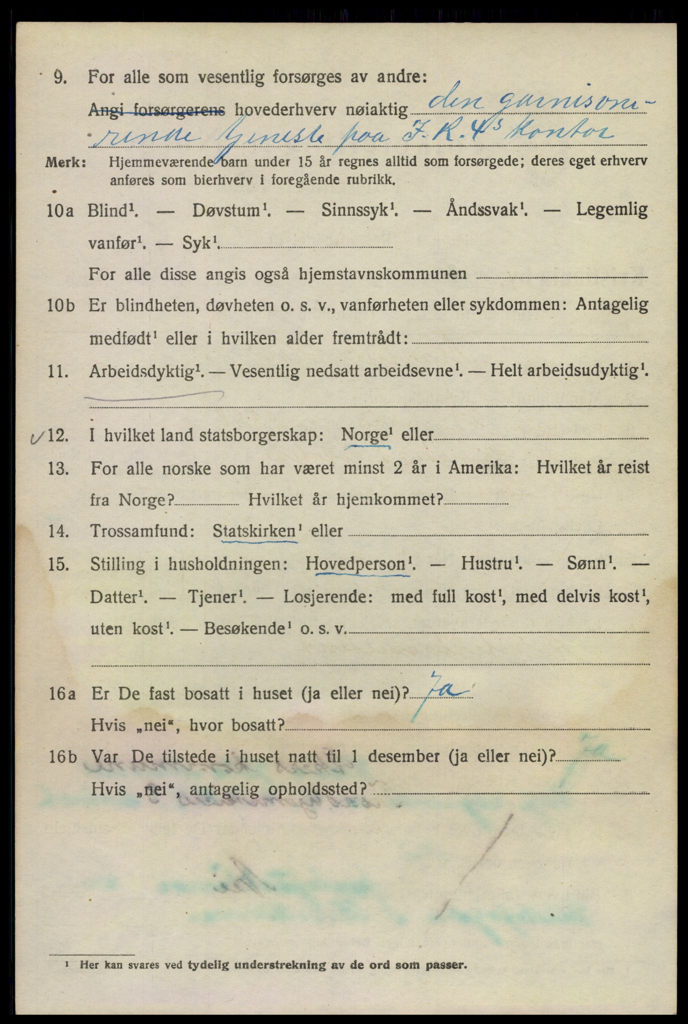 SAO, 1920 census for Kristiania, 1920, p. 647510