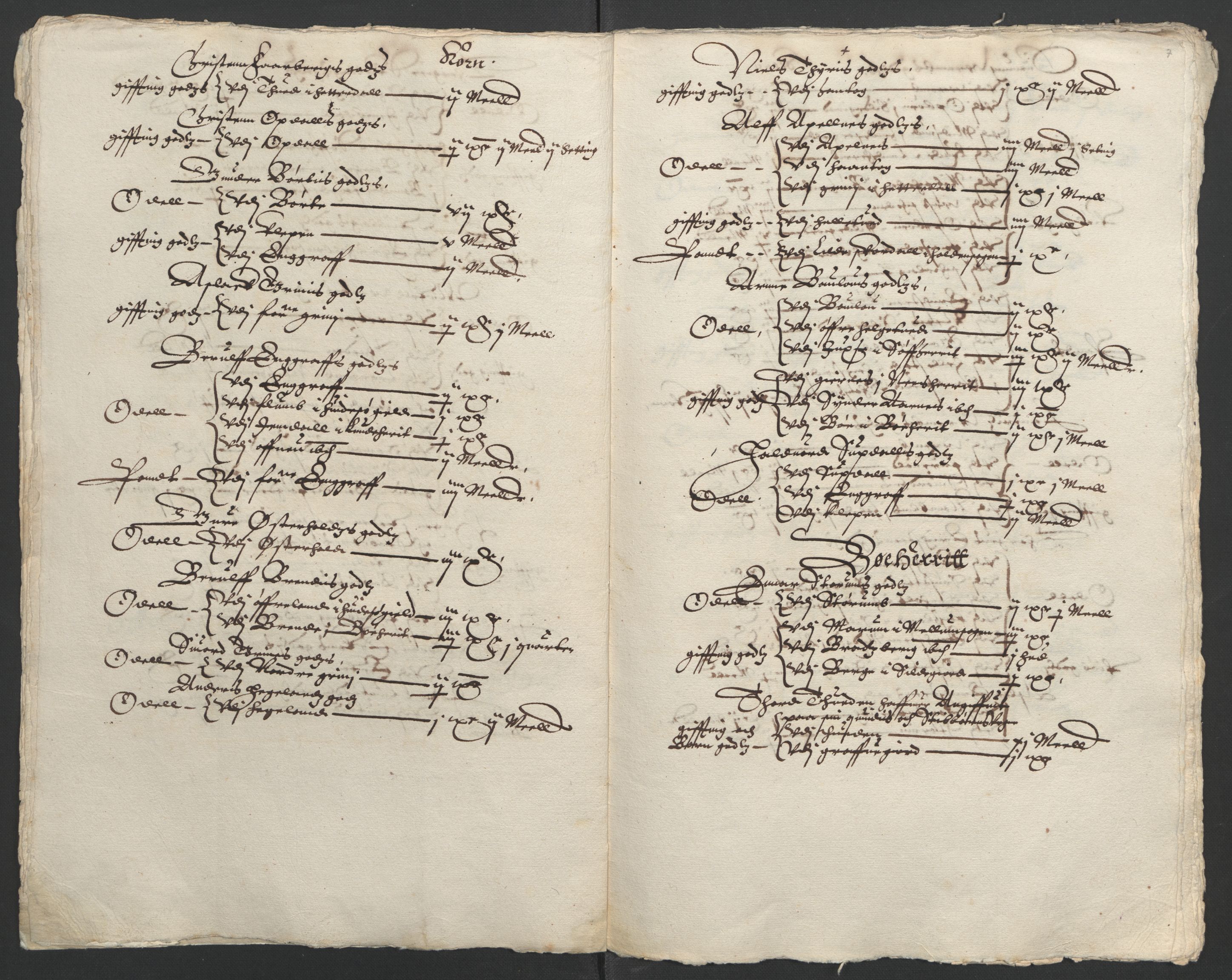 Stattholderembetet 1572-1771, RA/EA-2870/Ek/L0009/0002: Jordebøker til utlikning av rosstjeneste 1624-1626: / Odelsjordebøker for Bratsberg len, 1624, p. 34