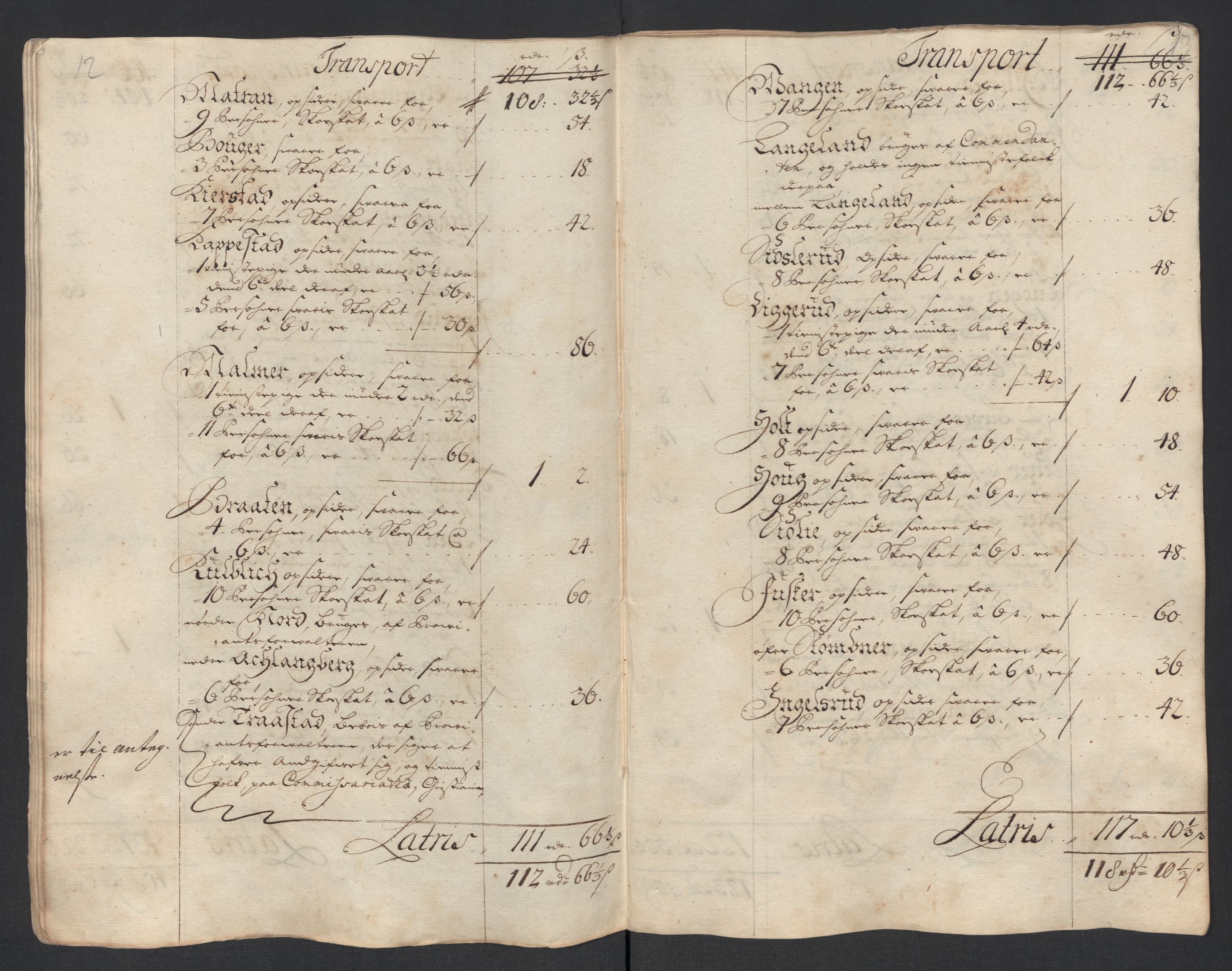 Rentekammeret inntil 1814, Reviderte regnskaper, Fogderegnskap, AV/RA-EA-4092/R13/L0848: Fogderegnskap Solør, Odal og Østerdal, 1711, p. 343