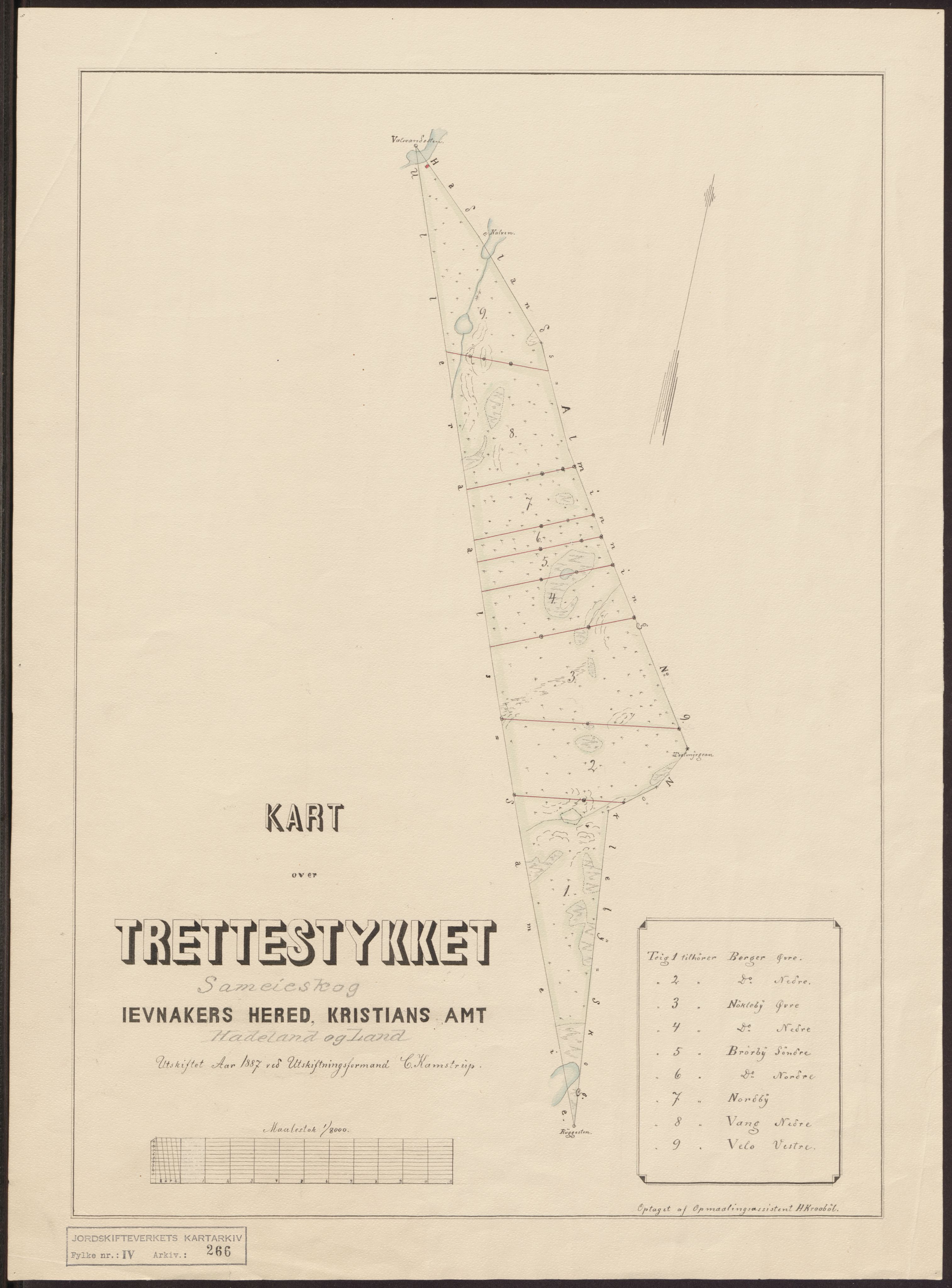 Jordskifteverkets kartarkiv, RA/S-3929/T, 1859-1988, p. 327