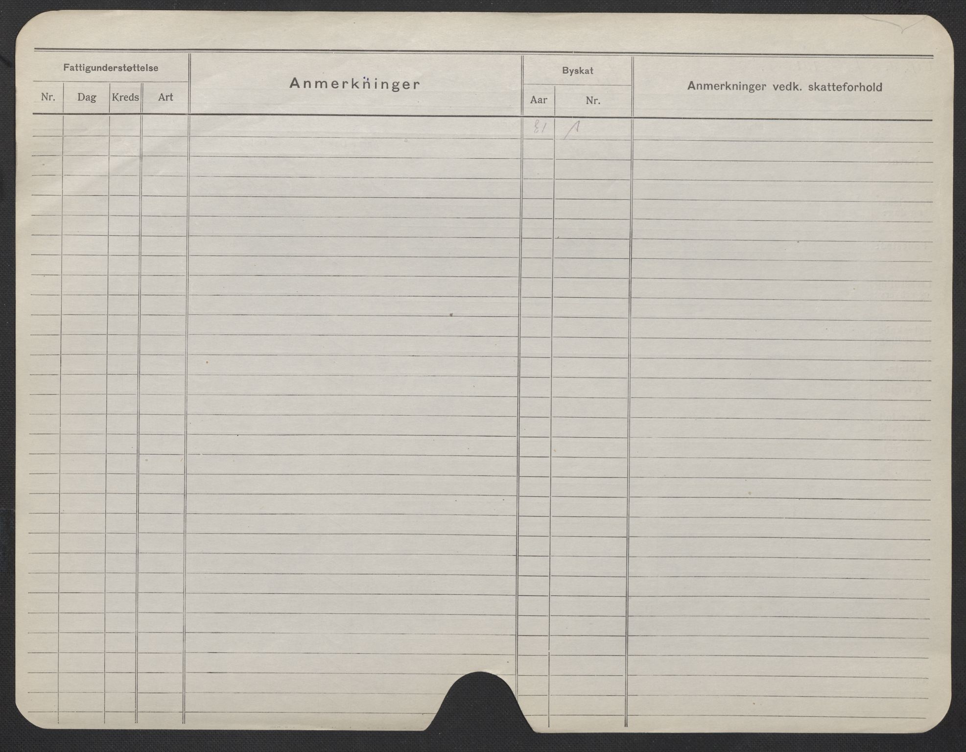 Oslo folkeregister, Registerkort, AV/SAO-A-11715/F/Fa/Fac/L0020: Kvinner, 1906-1914, p. 1093b