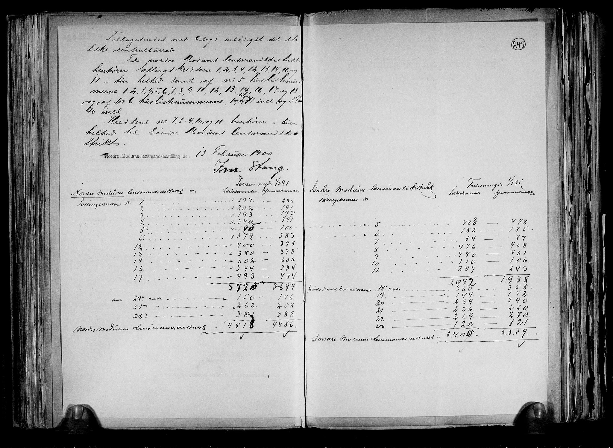 RA, 1891 census for 0623 Modum, 1891, p. 7