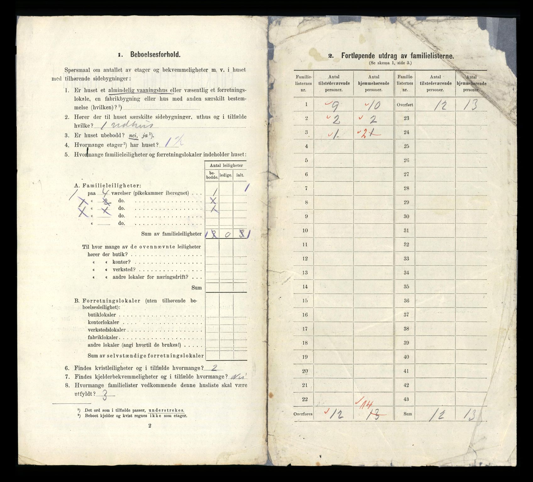 RA, 1910 census for Haugesund, 1910, p. 3169