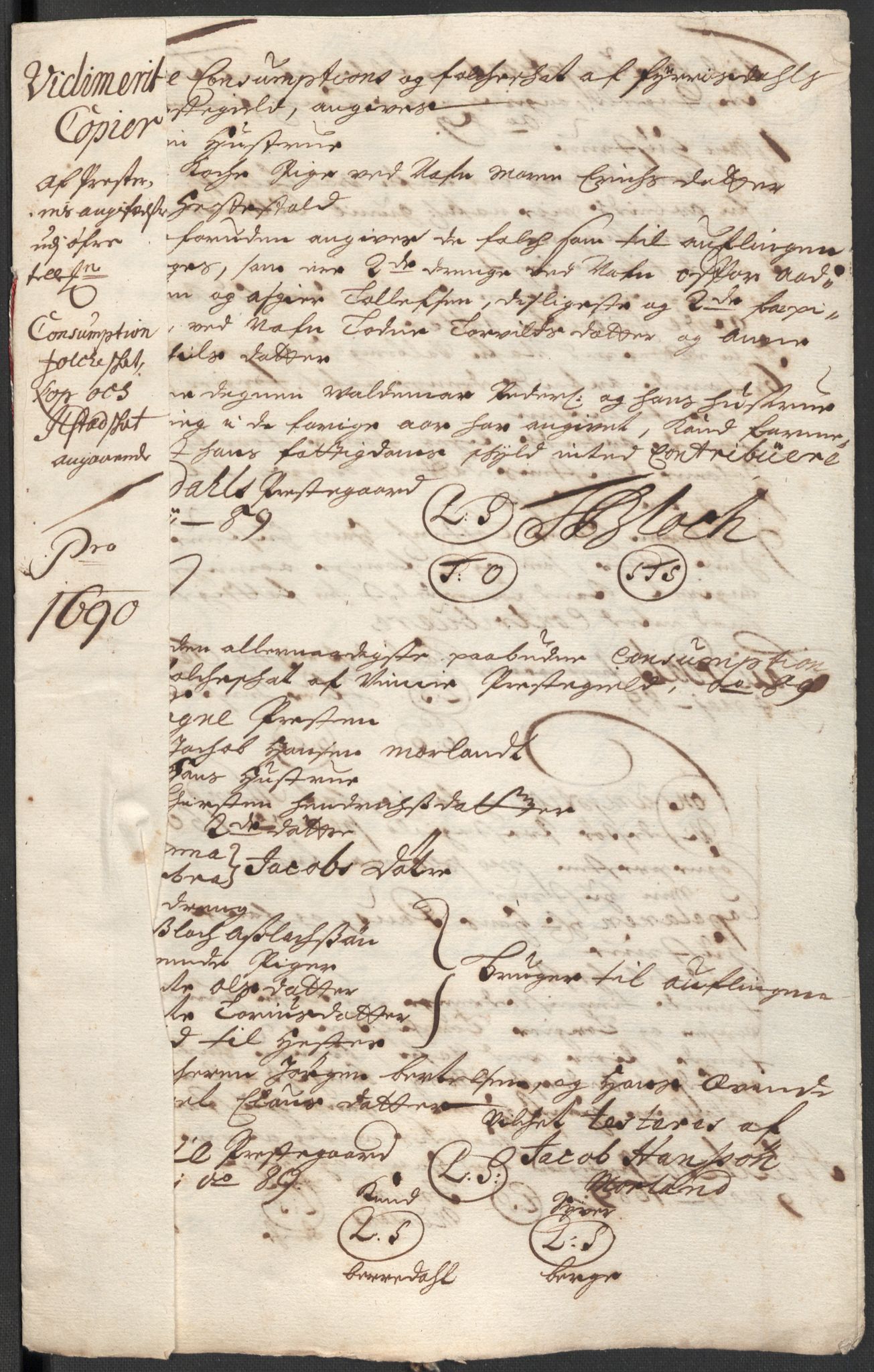 Rentekammeret inntil 1814, Reviderte regnskaper, Fogderegnskap, AV/RA-EA-4092/R35/L2088: Fogderegnskap Øvre og Nedre Telemark, 1687-1689, p. 57