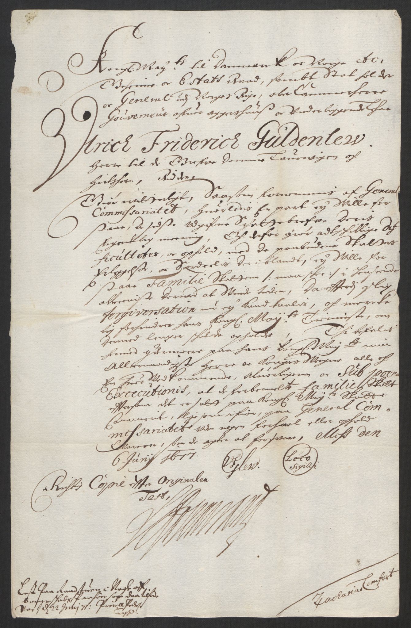 Rentekammeret inntil 1814, Reviderte regnskaper, Byregnskaper, AV/RA-EA-4066/R/Rm/L0258: [M1] Kontribusjonsregnskap, 1664-1700, p. 227