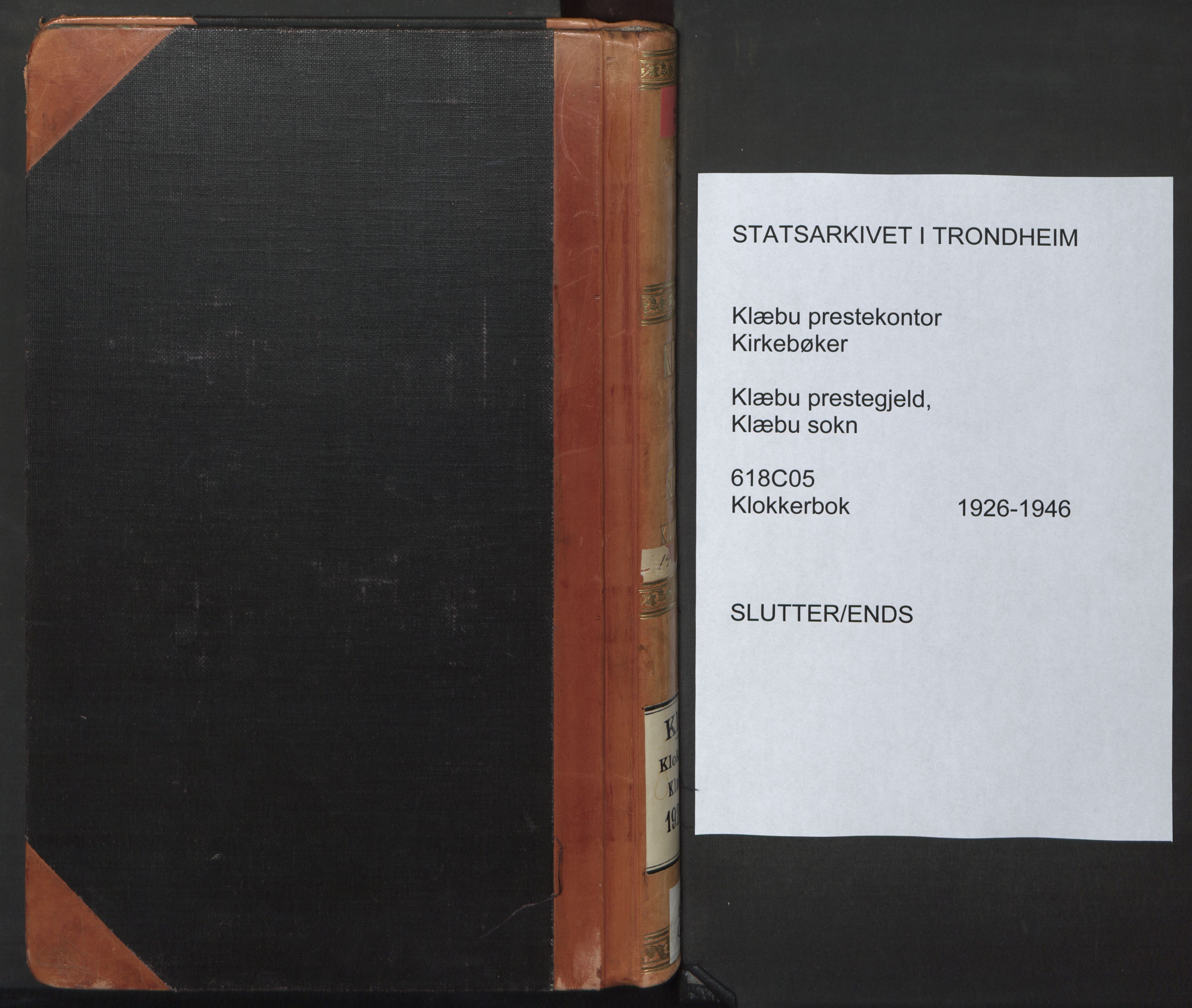 Ministerialprotokoller, klokkerbøker og fødselsregistre - Sør-Trøndelag, SAT/A-1456/618/L0454: Parish register (copy) no. 618C05, 1926-1946, p. 167