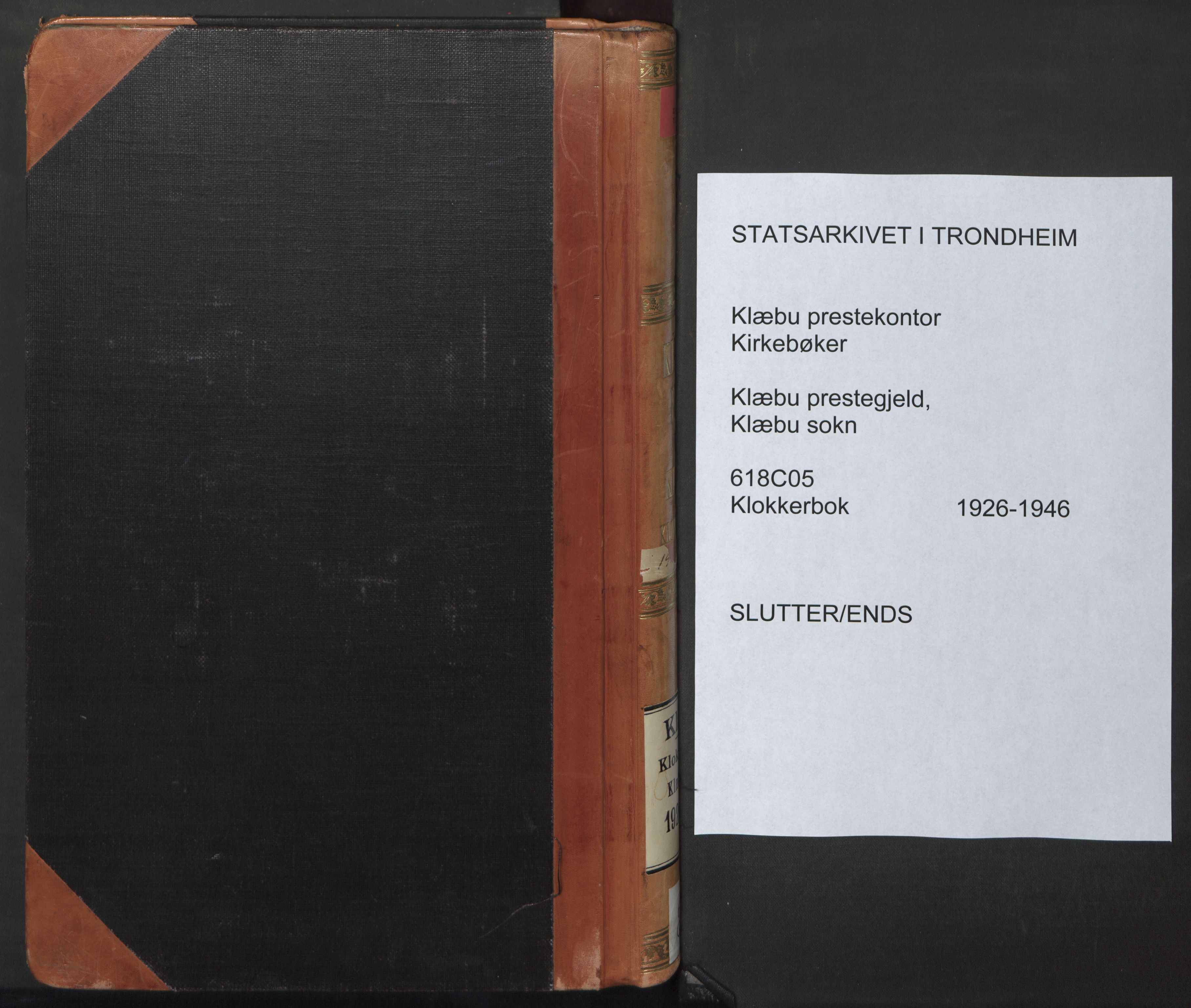 Ministerialprotokoller, klokkerbøker og fødselsregistre - Sør-Trøndelag, AV/SAT-A-1456/618/L0454: Parish register (copy) no. 618C05, 1926-1946, p. 167