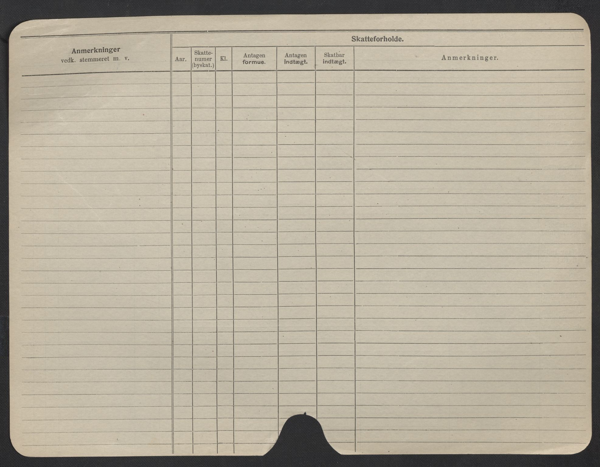 Oslo folkeregister, Registerkort, SAO/A-11715/F/Fa/Fac/L0020: Kvinner, 1906-1914, p. 1228b