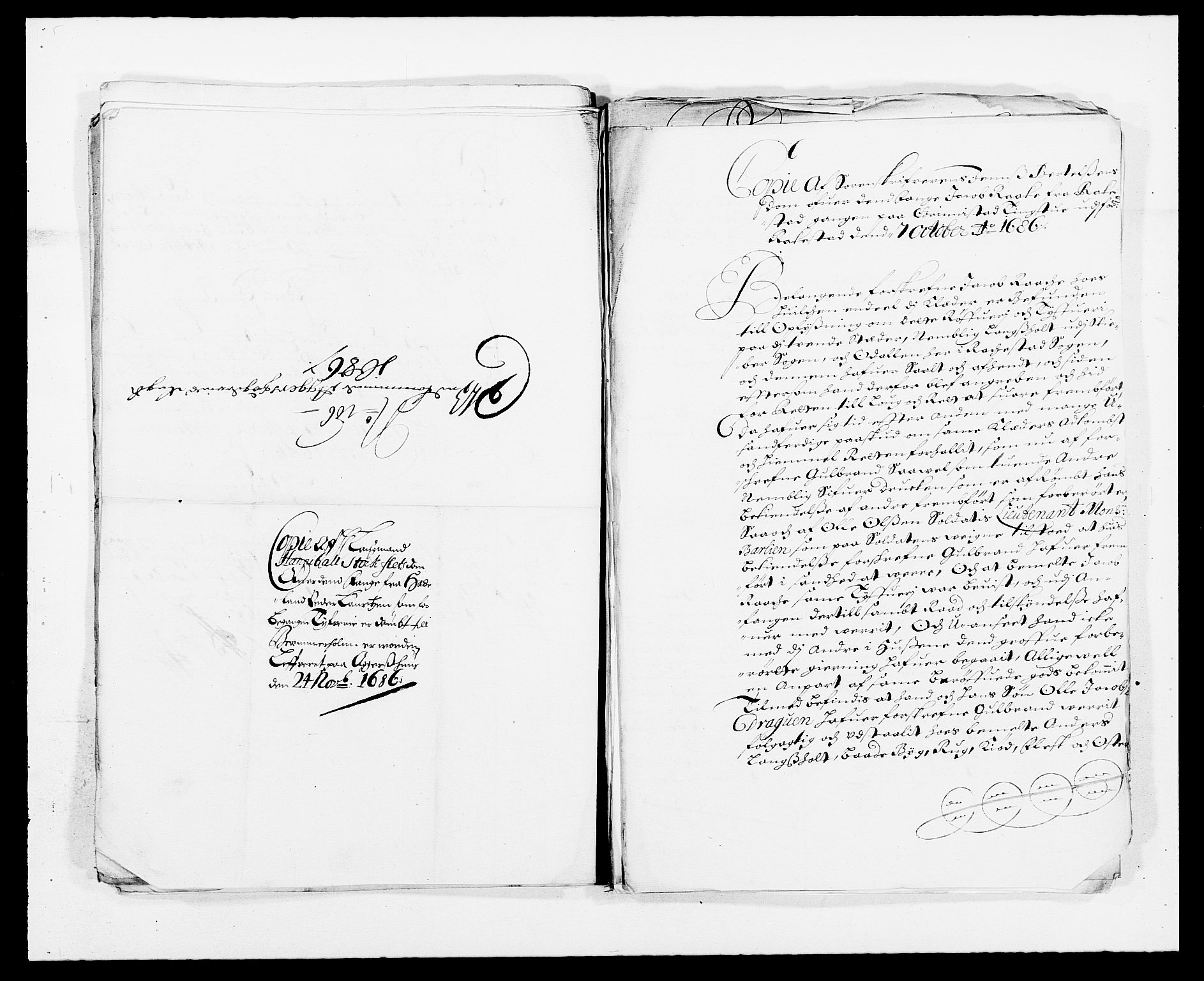 Rentekammeret inntil 1814, Reviderte regnskaper, Fogderegnskap, AV/RA-EA-4092/R08/L0424: Fogderegnskap Aker, 1682-1689, p. 209