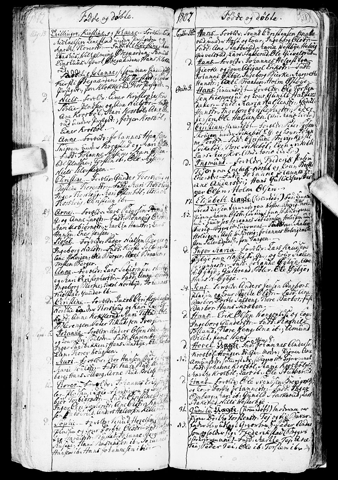 Enebakk prestekontor Kirkebøker, SAO/A-10171c/F/Fa/L0002: Parish register (official) no. I 2, 1755-1806, p. 237-238