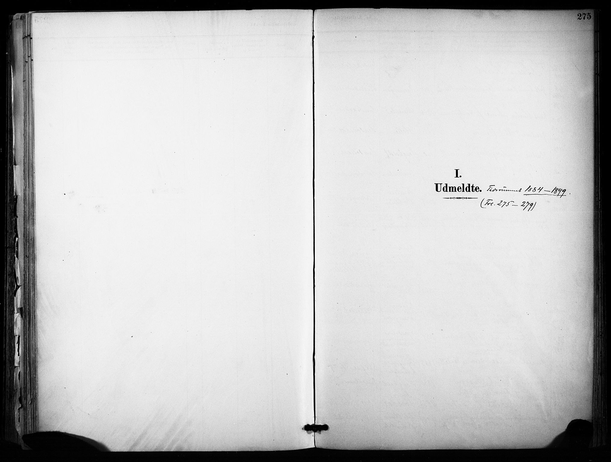 Sannidal kirkebøker, SAKO/A-296/F/Fa/L0015: Parish register (official) no. 15, 1884-1899, p. 275