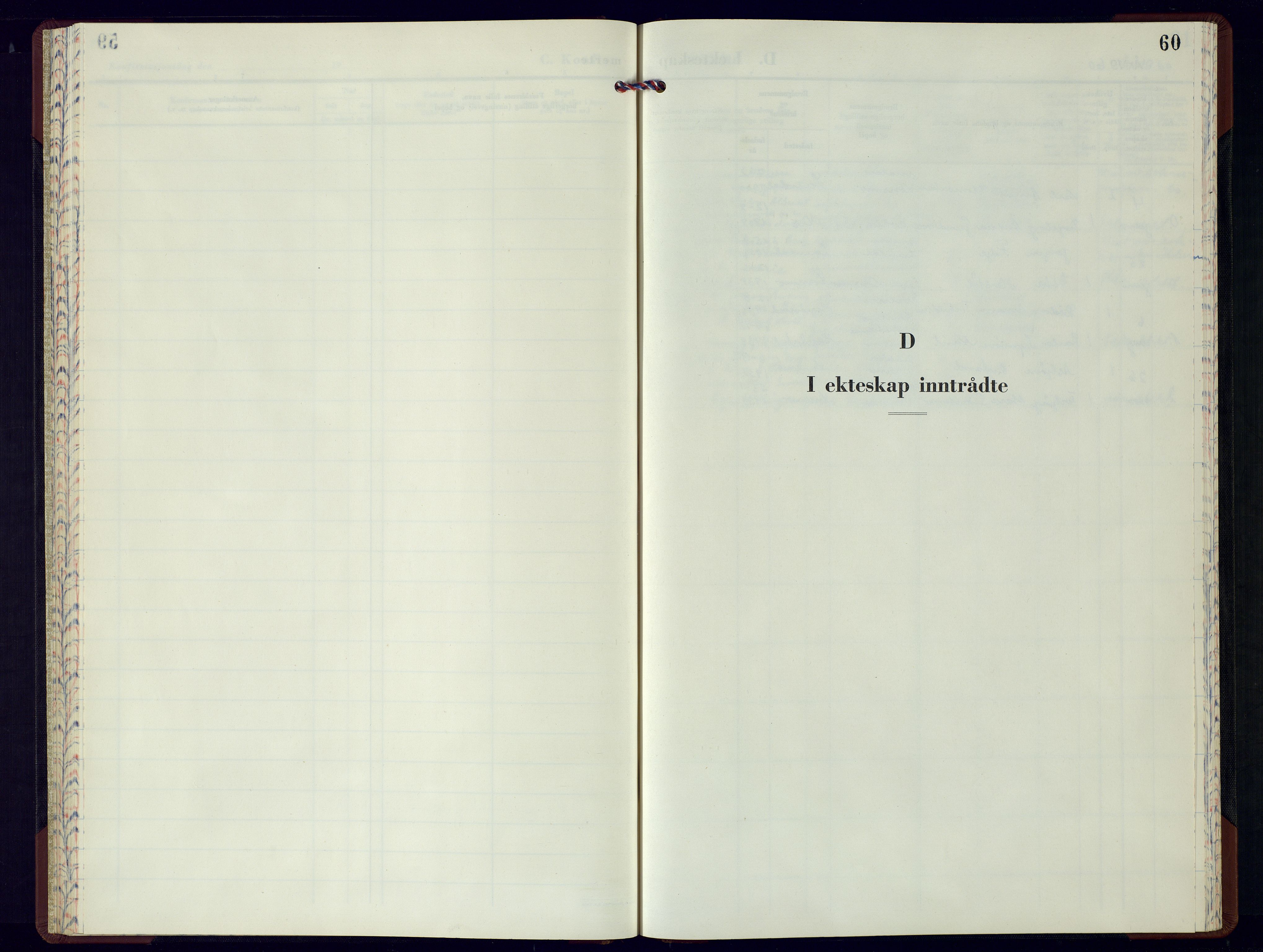 Nord-Audnedal sokneprestkontor, AV/SAK-1111-0032/F/Fb/Fba/L0008: Parish register (copy) no. B-8, 1960-1978, p. 60