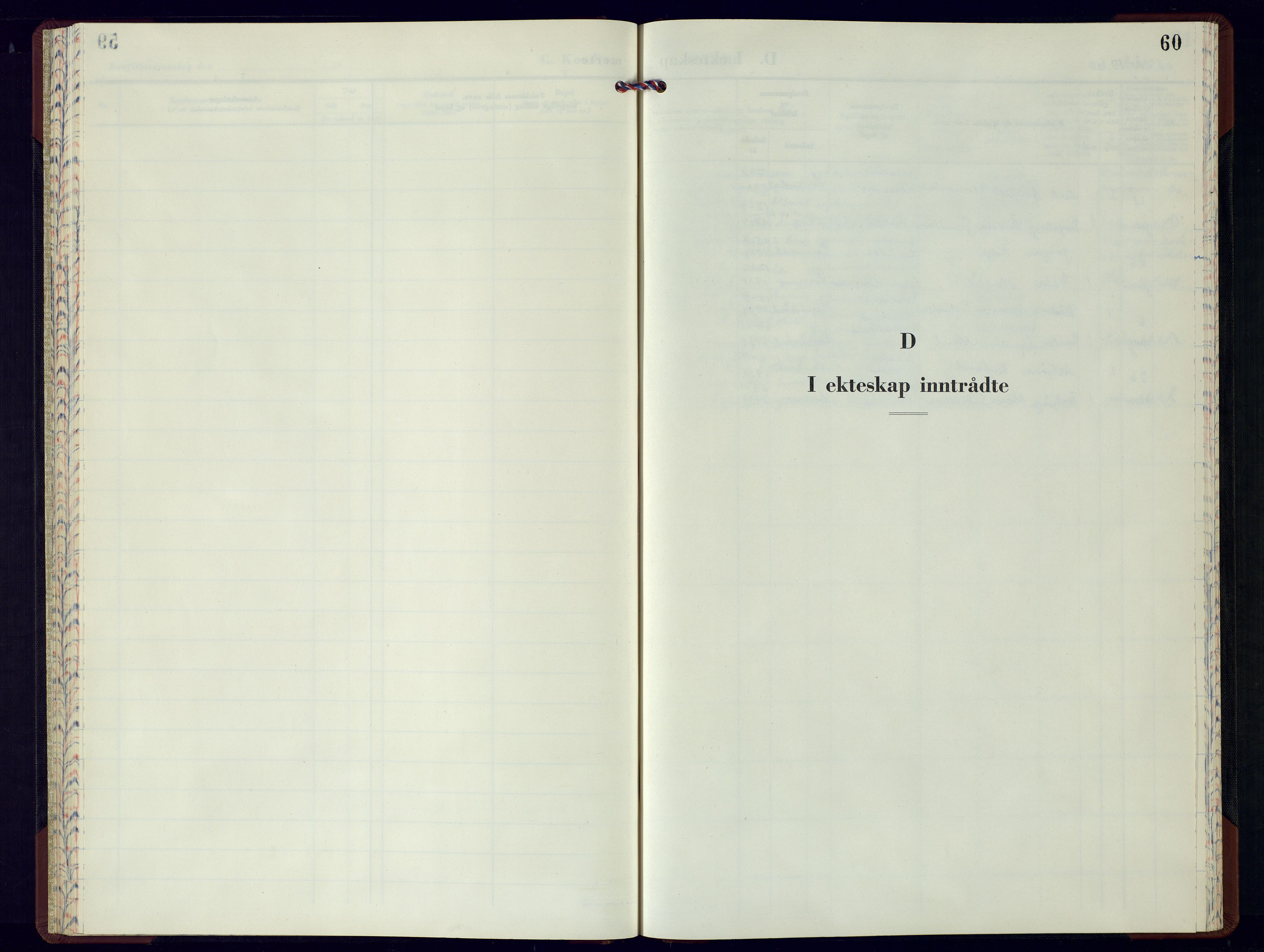 Nord-Audnedal sokneprestkontor, SAK/1111-0032/F/Fb/Fba/L0008: Parish register (copy) no. B-8, 1960-1978, p. 60