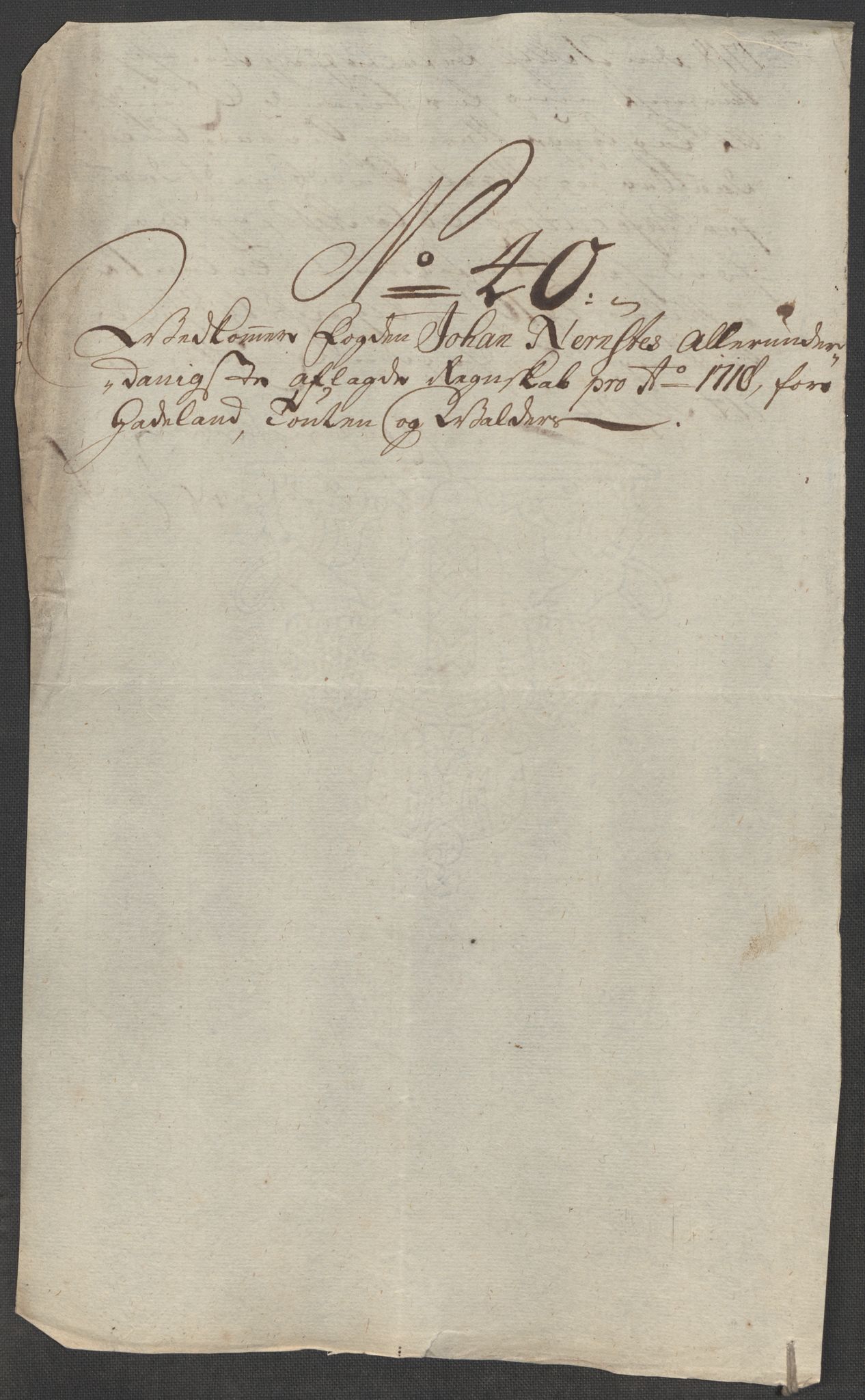 Rentekammeret inntil 1814, Reviderte regnskaper, Fogderegnskap, RA/EA-4092/R18/L1320: Fogderegnskap Hadeland, Toten og Valdres, 1718, p. 220