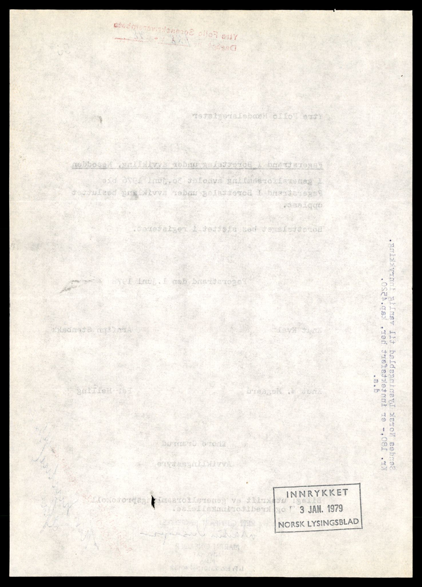 Ytre Follo tingrett, AV/SAT-A-10177/K/Kb/Kbb/L0006: Enkeltmannsforetak og aksjeselskap, Fa - Follo B, 1891-1989, p. 2