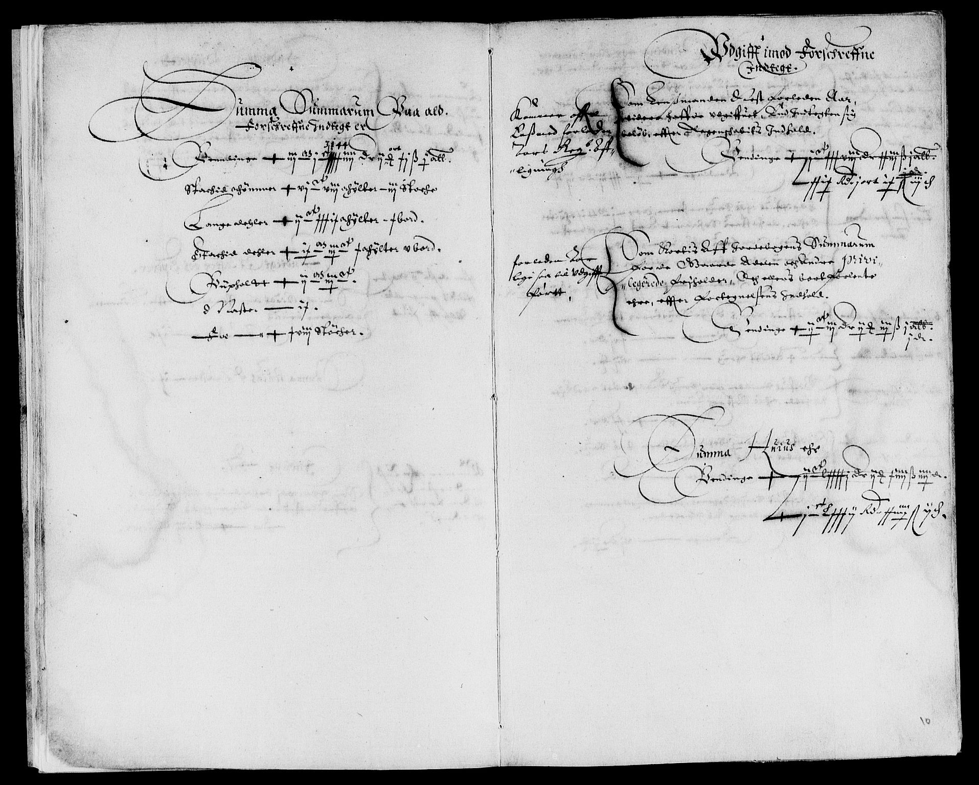 Rentekammeret inntil 1814, Reviderte regnskaper, Lensregnskaper, AV/RA-EA-5023/R/Rb/Rbl/L0006: Brunla len med Eiker len 1626-37, 1635-1638
