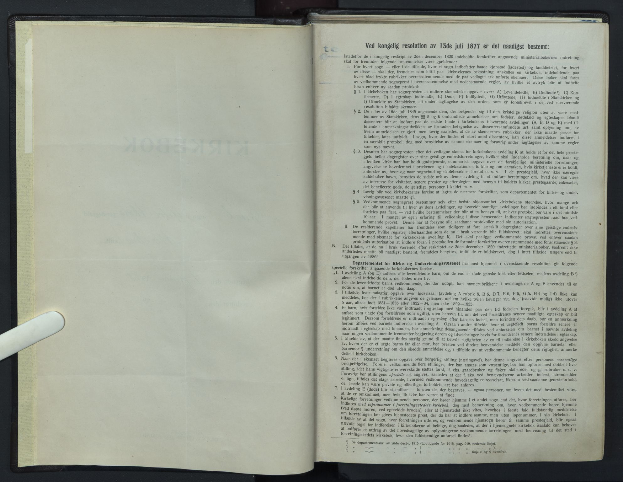 Østre Aker prestekontor Kirkebøker, AV/SAO-A-10840/F/Fb/L0002: Parish register (official) no. II 2, 1918-1930