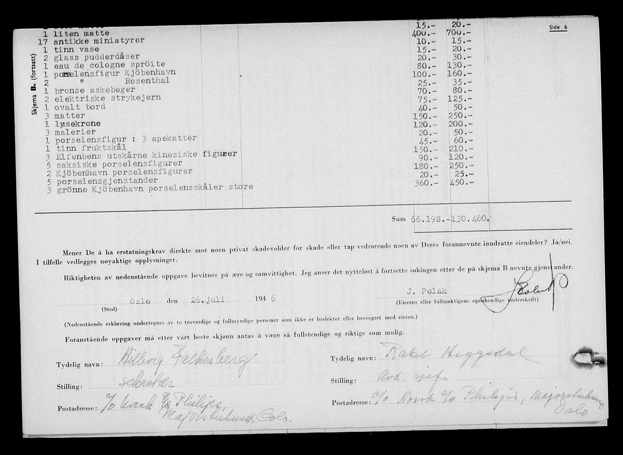 Justisdepartementet, Tilbakeføringskontoret for inndratte formuer, AV/RA-S-1564/H/Hc/Hcc/L0970: --, 1945-1947, p. 282